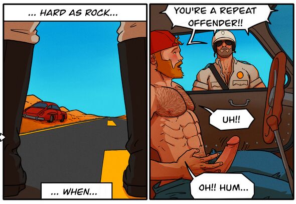 Dany and Officer Hammer - Do You Need Help 2 page 4 full