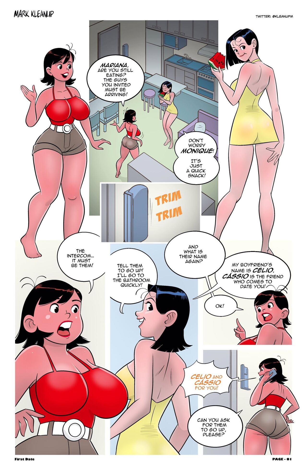 First Date page 2 full