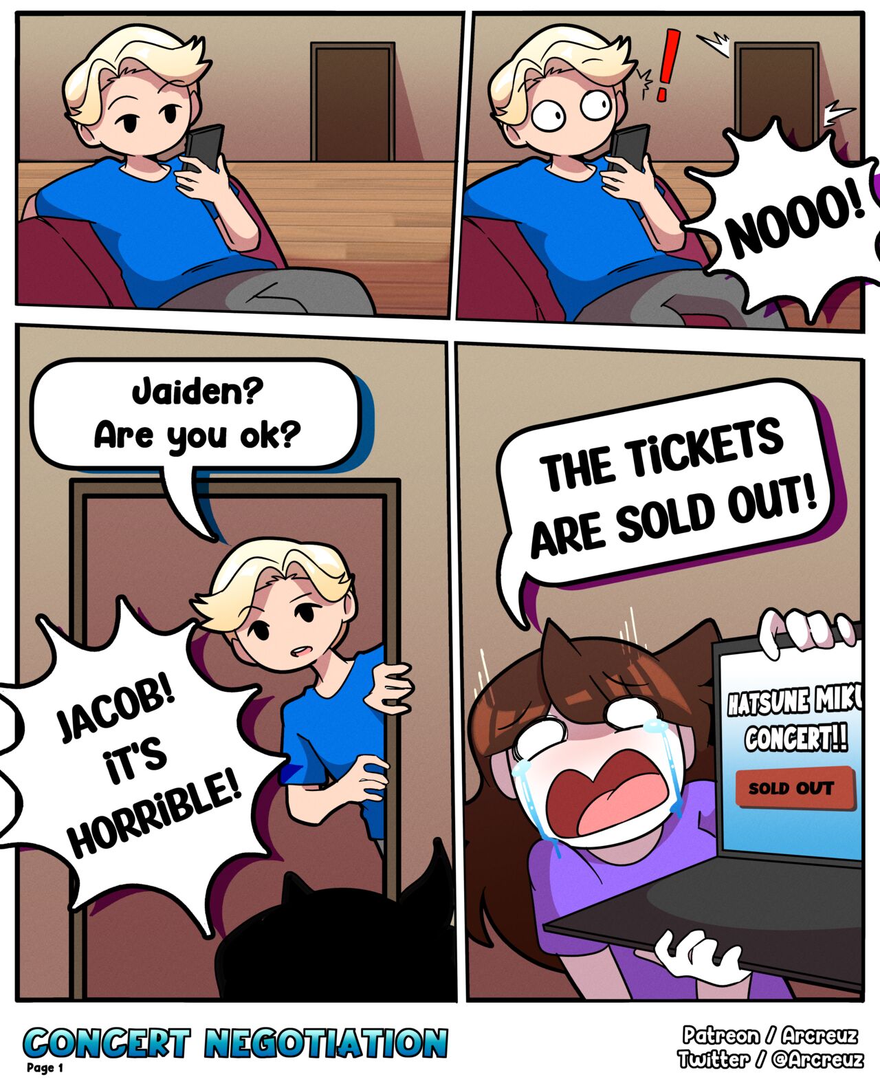 Concert Negotiation page 1 full