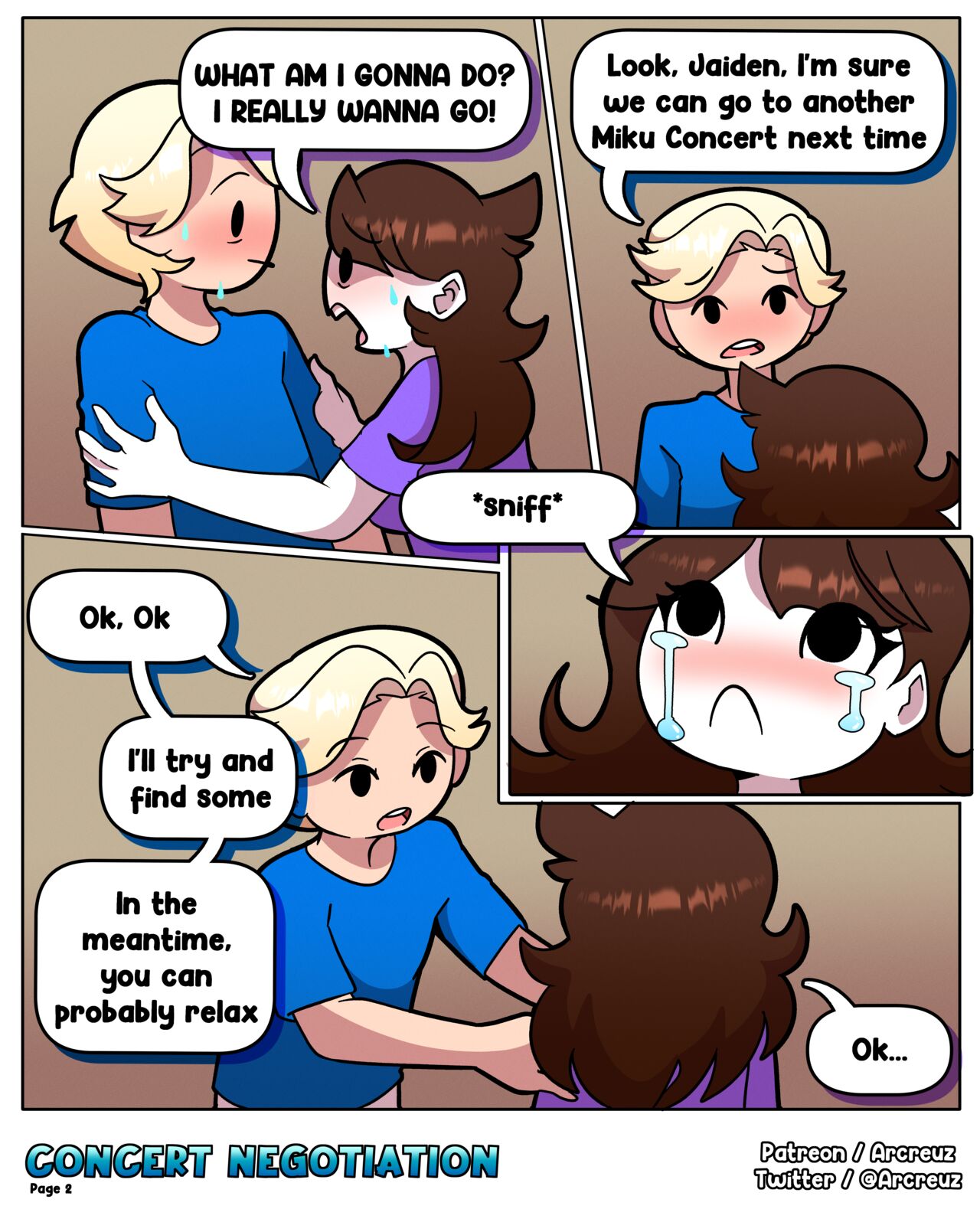 Concert Negotiation page 2 full