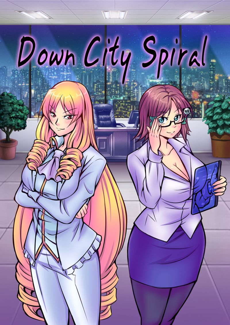 Down City Spiral page 1 full