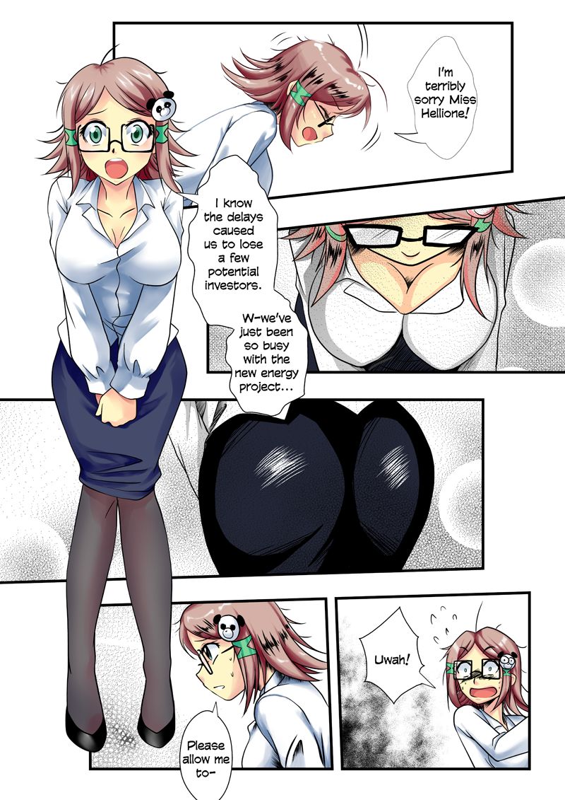Down City Spiral page 5 full