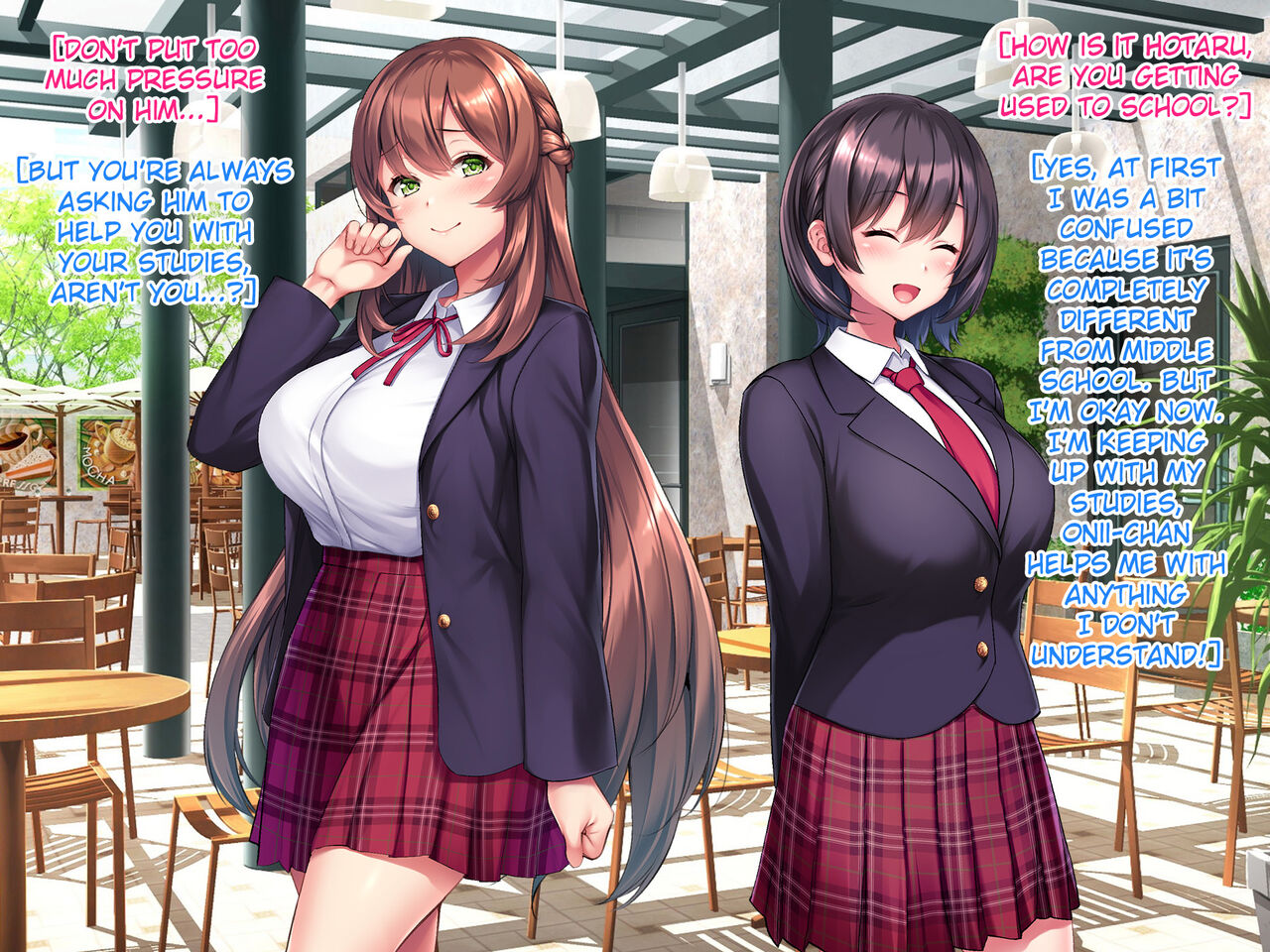 Zoku Shimai no Rakuen～Ore no Koto ga Daisuki Sugiru Bakunyuu Shimai to Dosukebe Gouhou Kotsukuri Seikatsu page 10 full