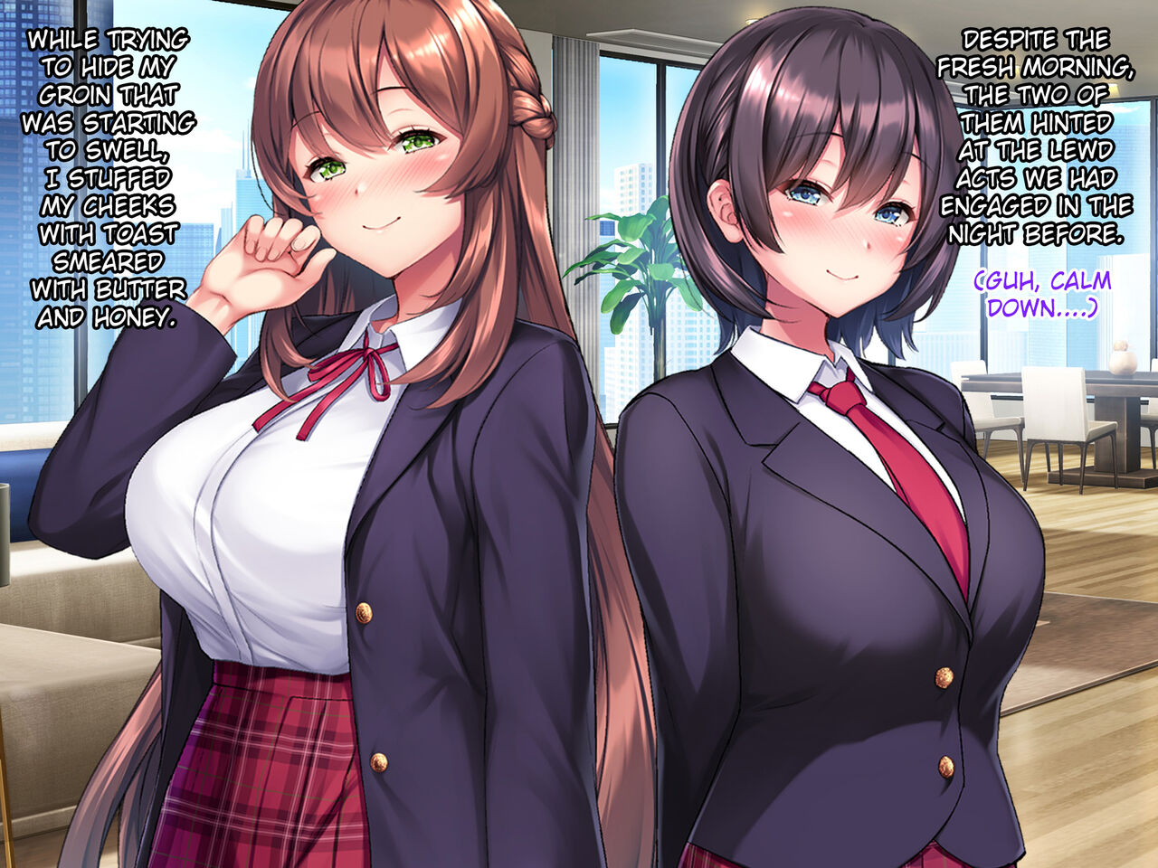 Zoku Shimai no Rakuen～Ore no Koto ga Daisuki Sugiru Bakunyuu Shimai to Dosukebe Gouhou Kotsukuri Seikatsu page 7 full