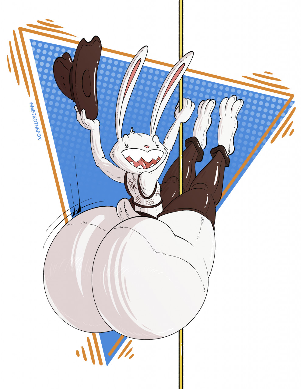 Max's Big Butt Busting Blow-Up page 2 full