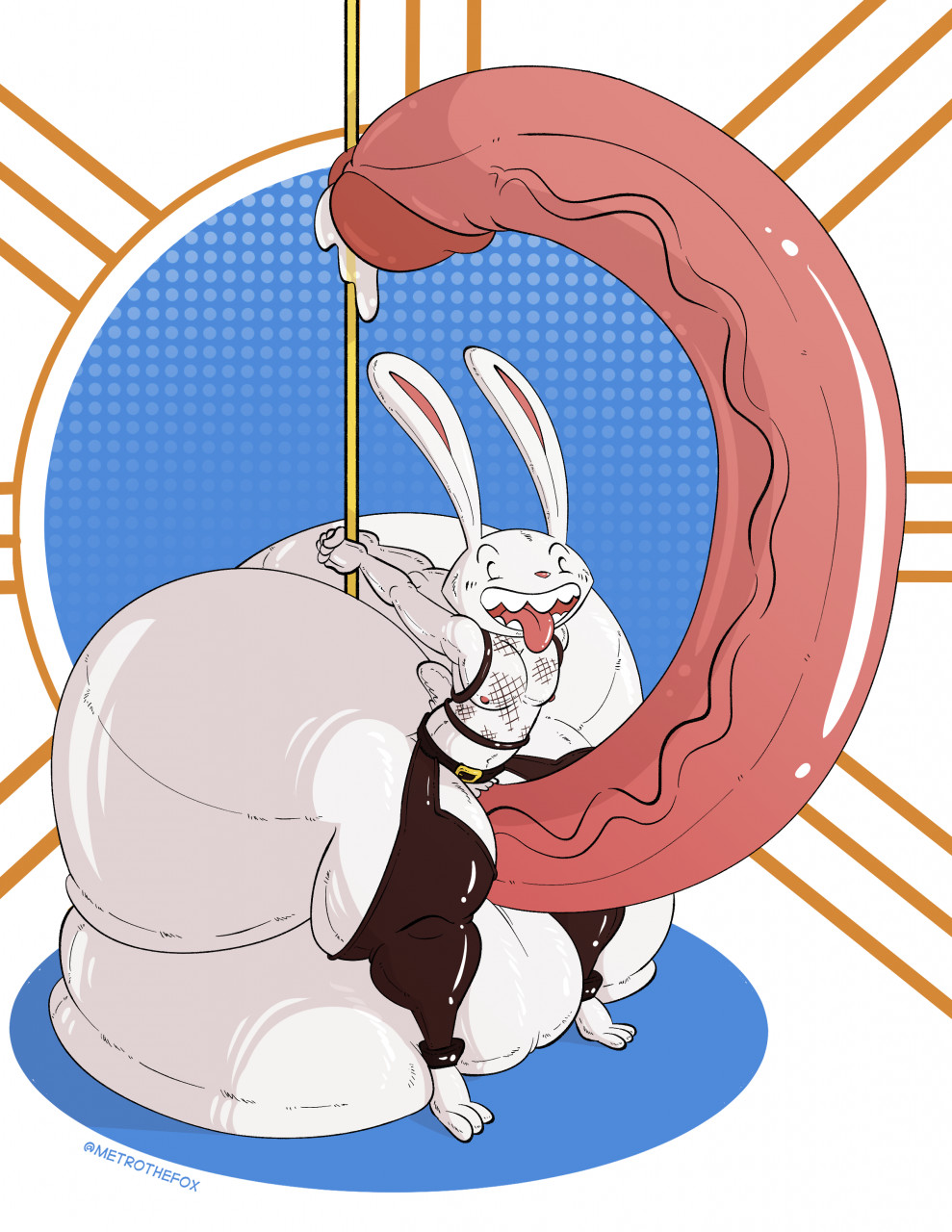 Max's Big Butt Busting Blow-Up page 5 full