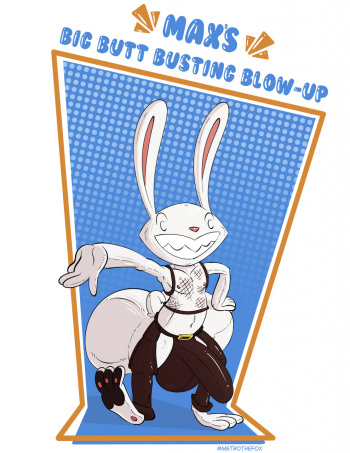 Max's Big Butt Busting Blow-Up cover