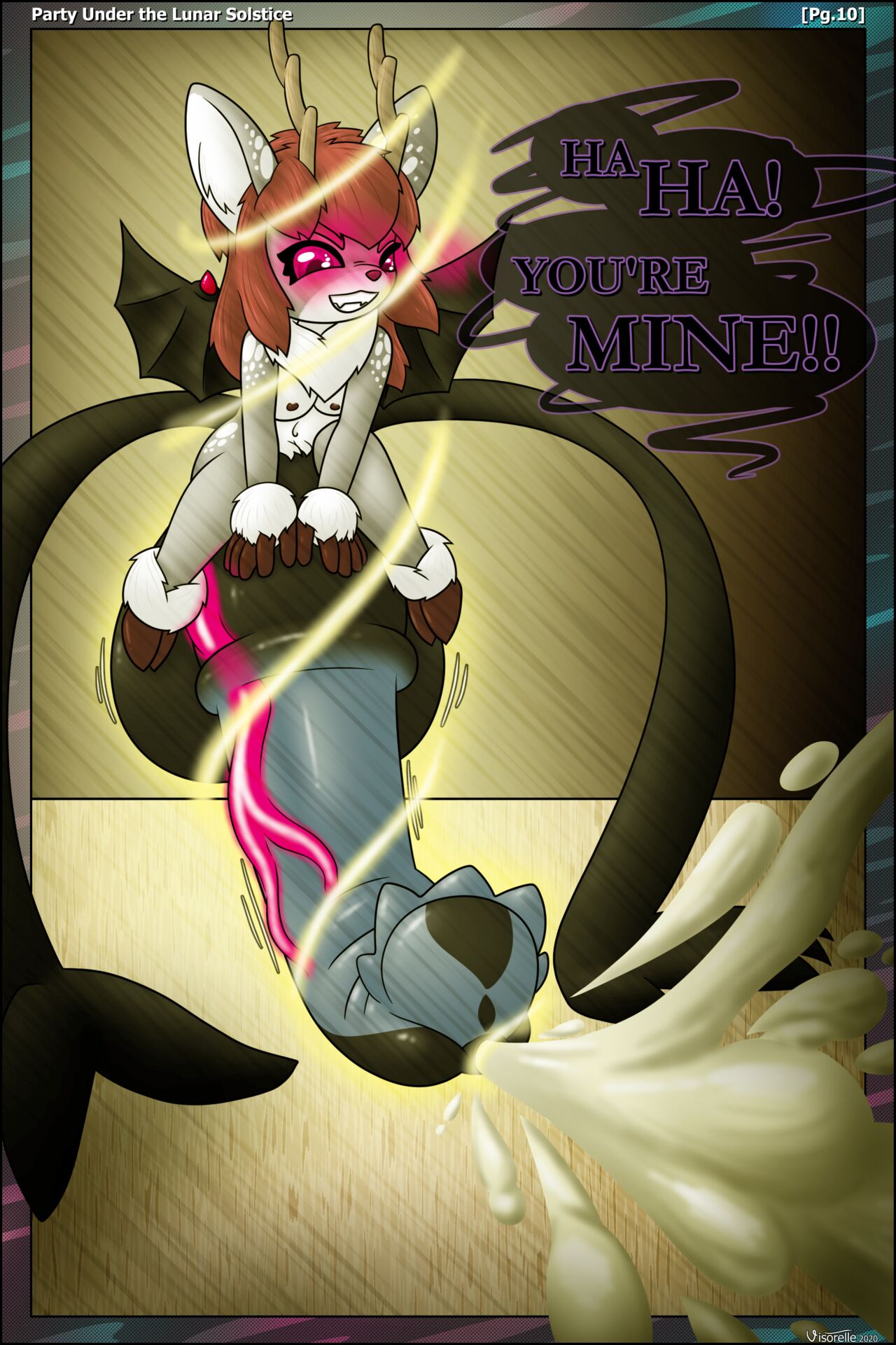 Party Under The Lunar Solstice page 10 full