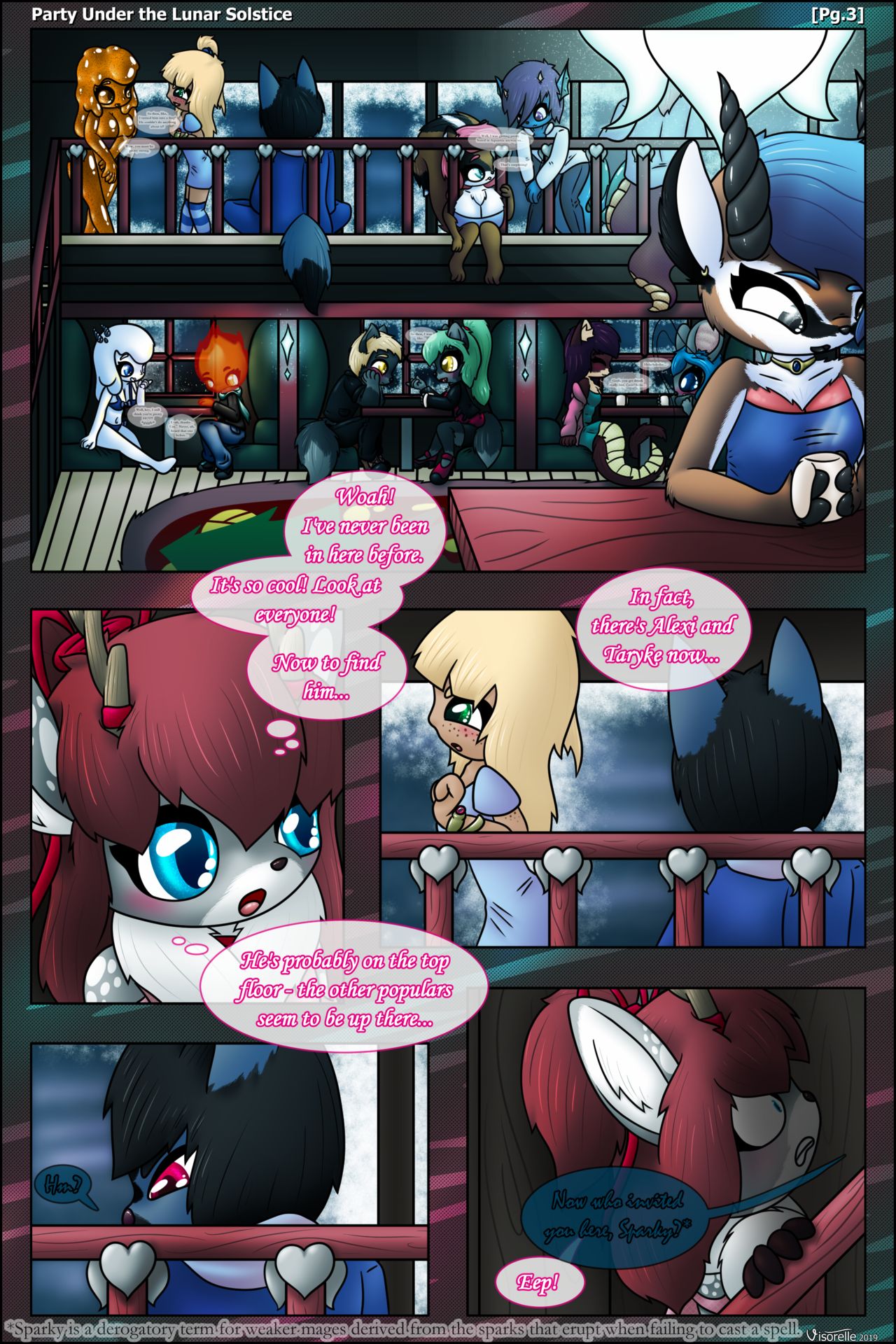Party Under The Lunar Solstice page 3 full