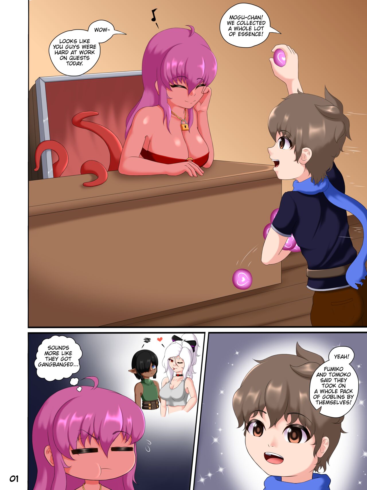 I just wanted to buy some items from the MAGIC SHOP!!! page 3 full