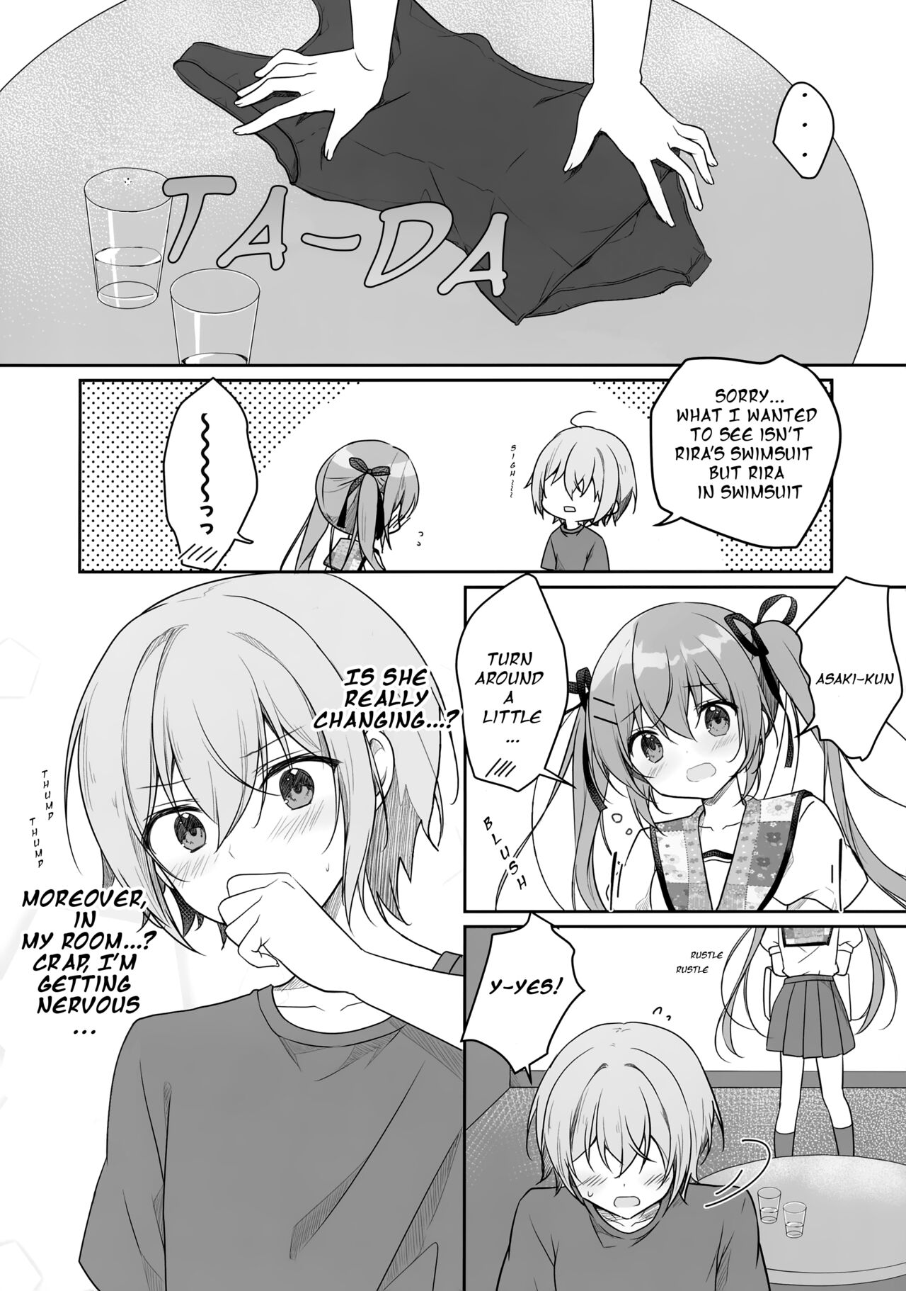 Atsui Hi wa Sukumizu de page 7 full