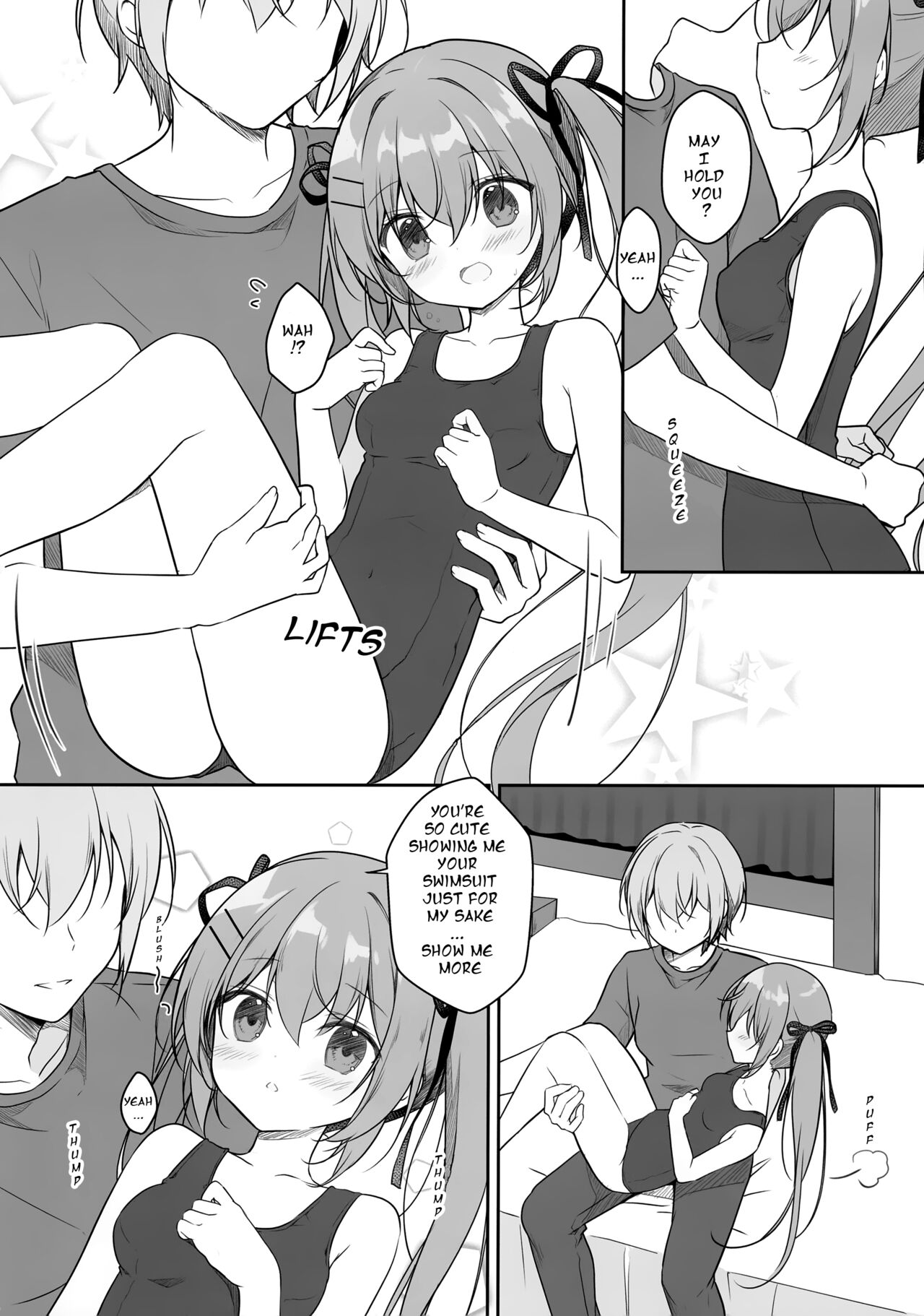 Atsui Hi wa Sukumizu de page 9 full