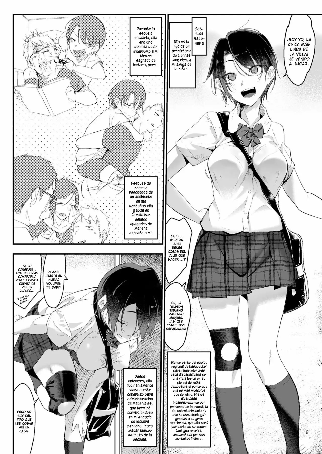 Mesudachi | Boyish Girl Friend page 7 full