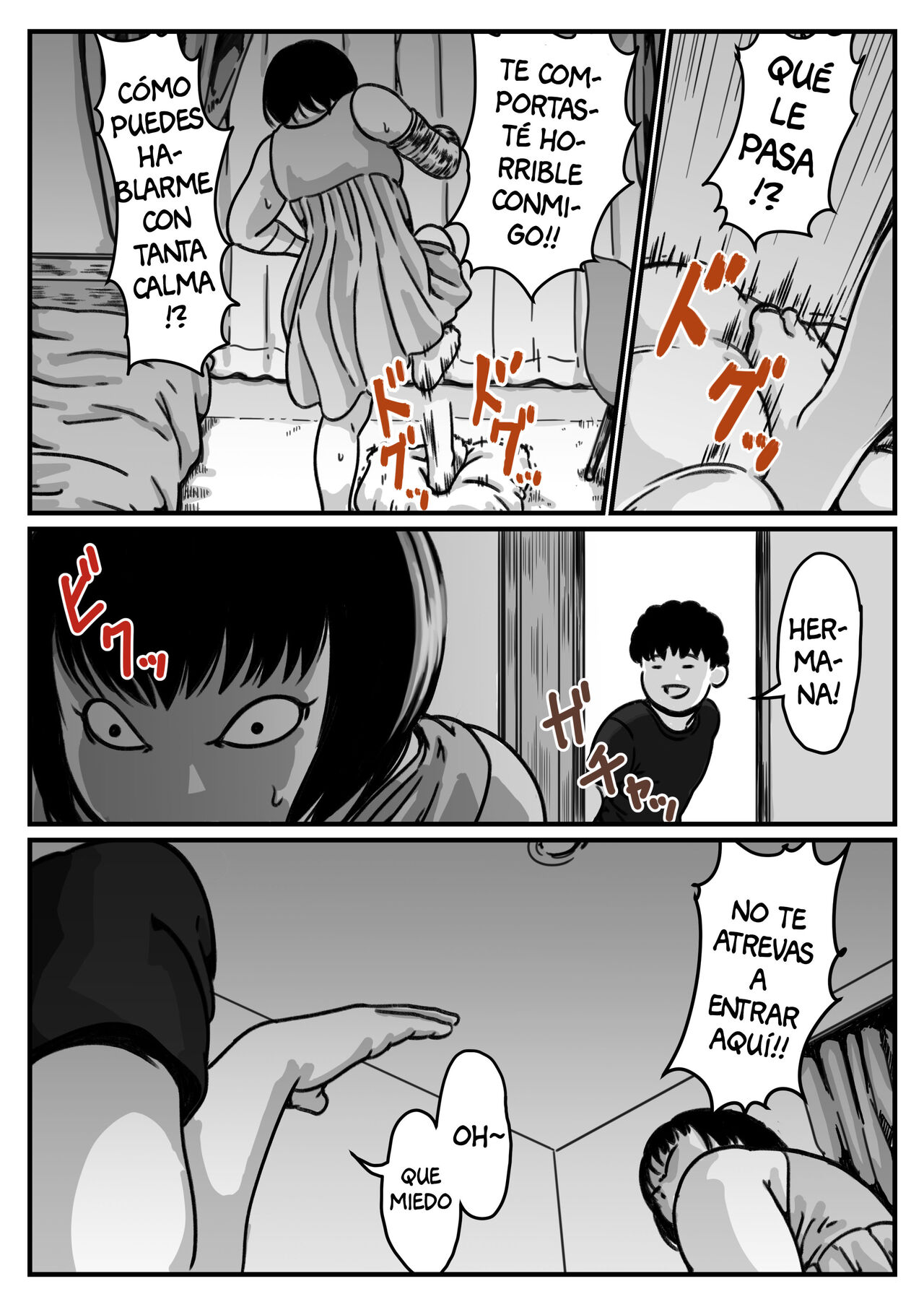 Ryouude ga Tsukaenaku nattara Otouto ga Choushi ni Noridashita! Kouhen | ¡Cuando Perdí el Uso de Mis Dos Brazos, Mi Hermano Empezó a Molestarme! 3 page 4 full