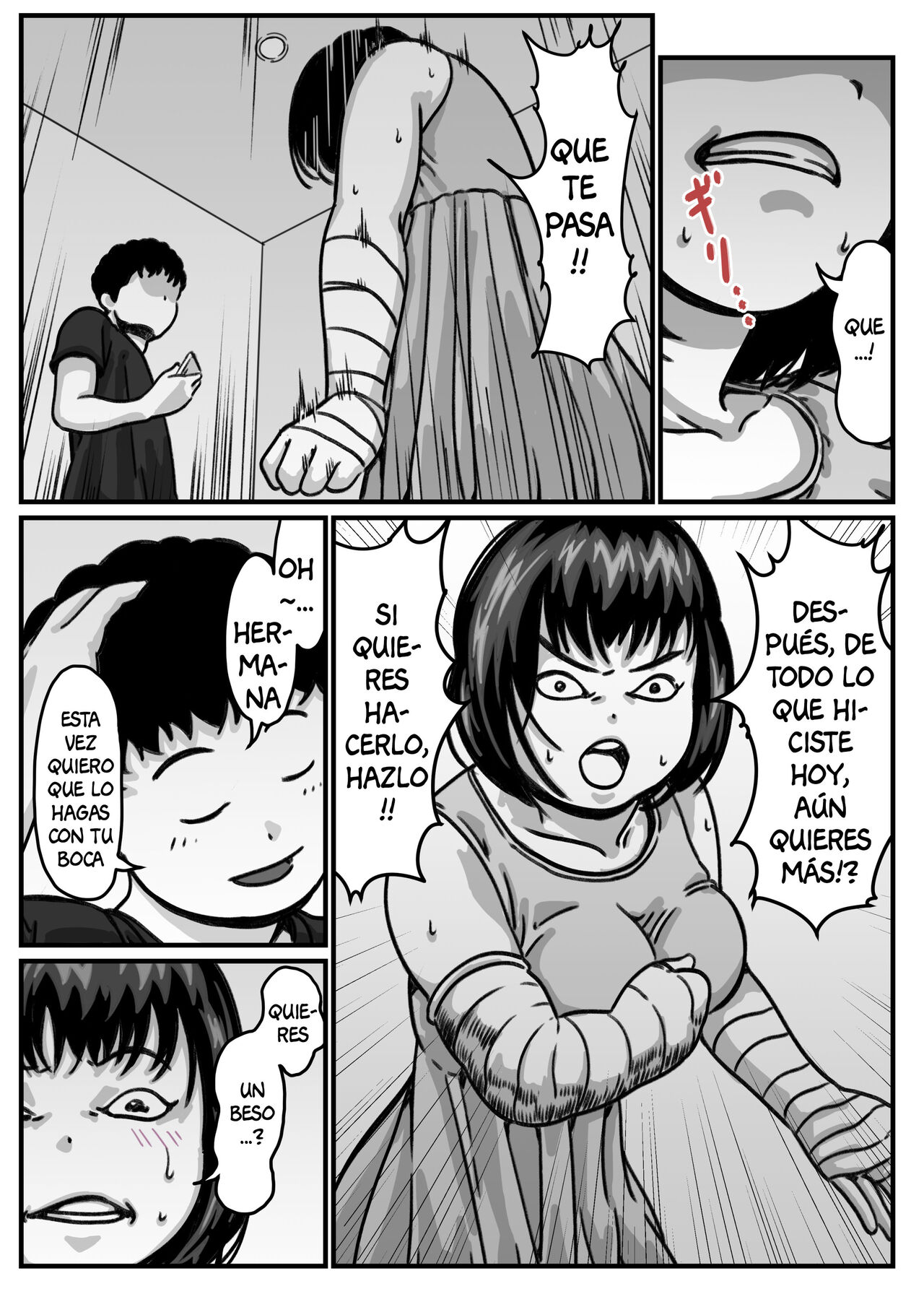 Ryouude ga Tsukaenaku nattara Otouto ga Choushi ni Noridashita! Kouhen | ¡Cuando Perdí el Uso de Mis Dos Brazos, Mi Hermano Empezó a Molestarme! 3 page 8 full