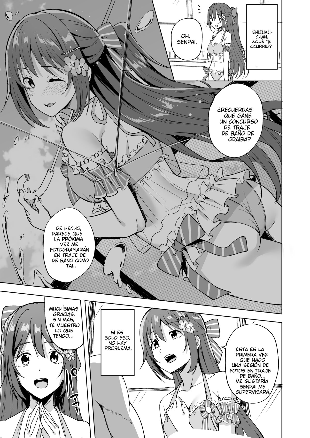 Odaiba Bitch Girl | La perra de Odaiba page 2 full