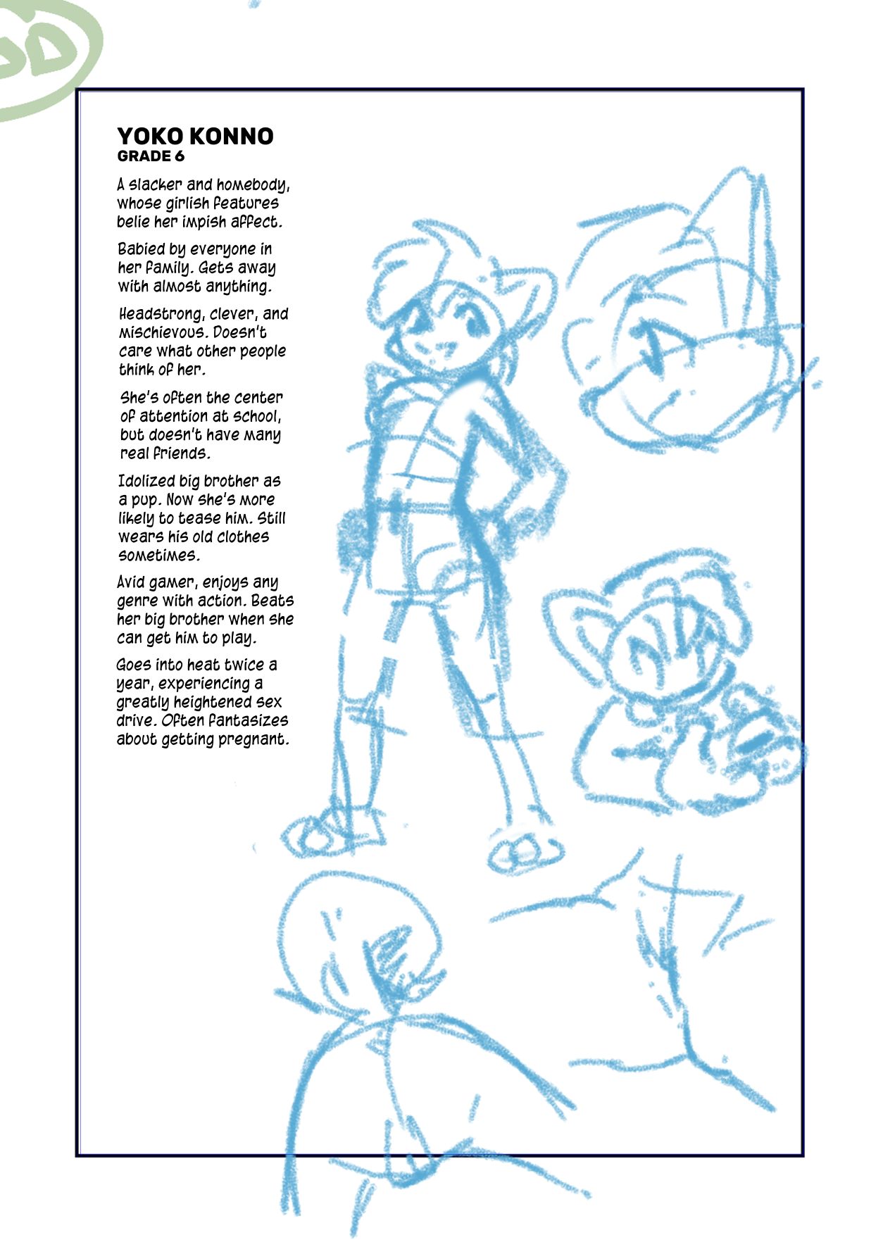 Kid Sister! page 3 full