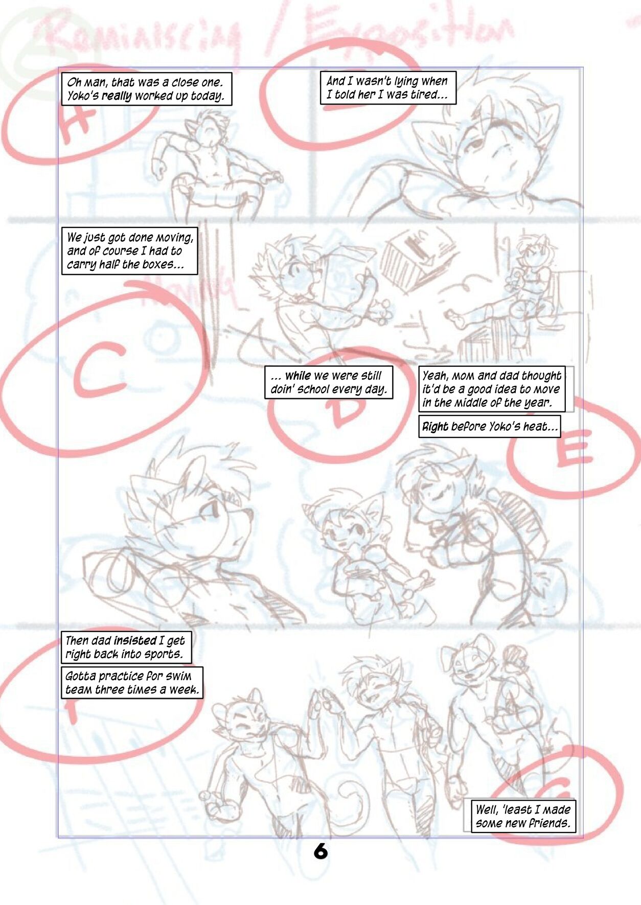Kid Sister! page 9 full