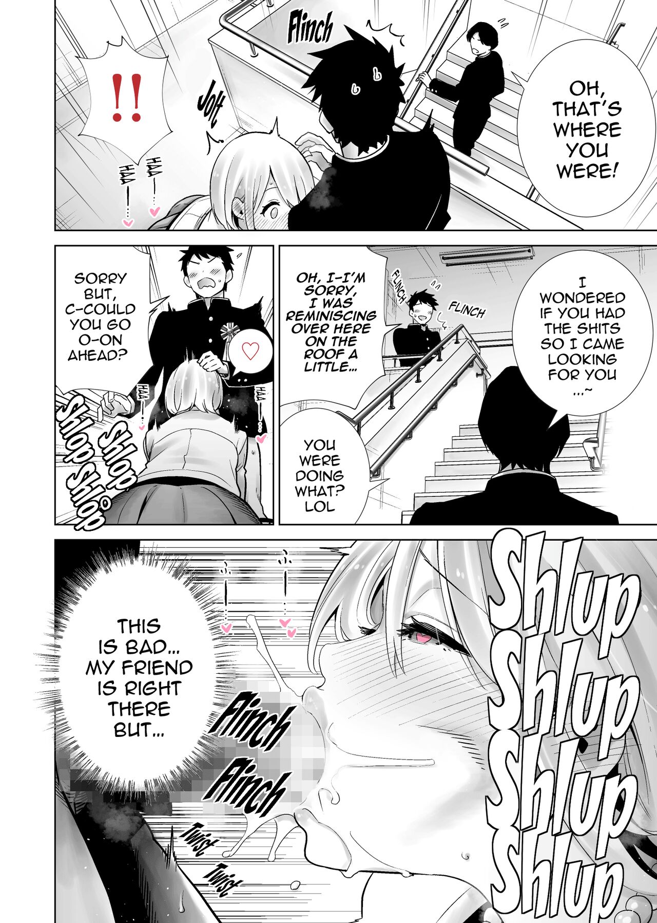 Tomodachi no Mama ga Boku no Dekachin de Ikimakutta Sotsugyoushiki page 6 full