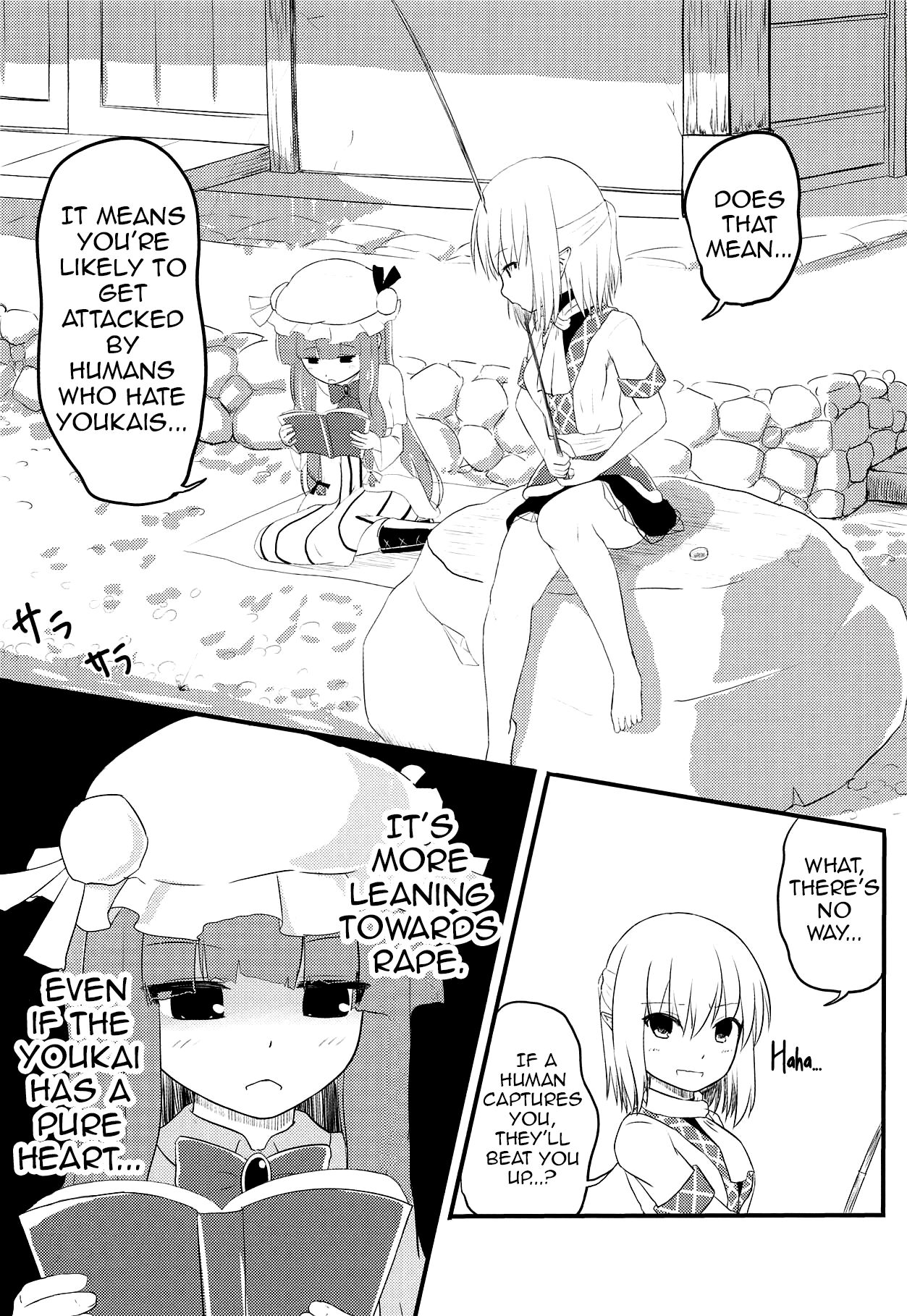 Youkai Shoujo no Aishikata 3 page 5 full