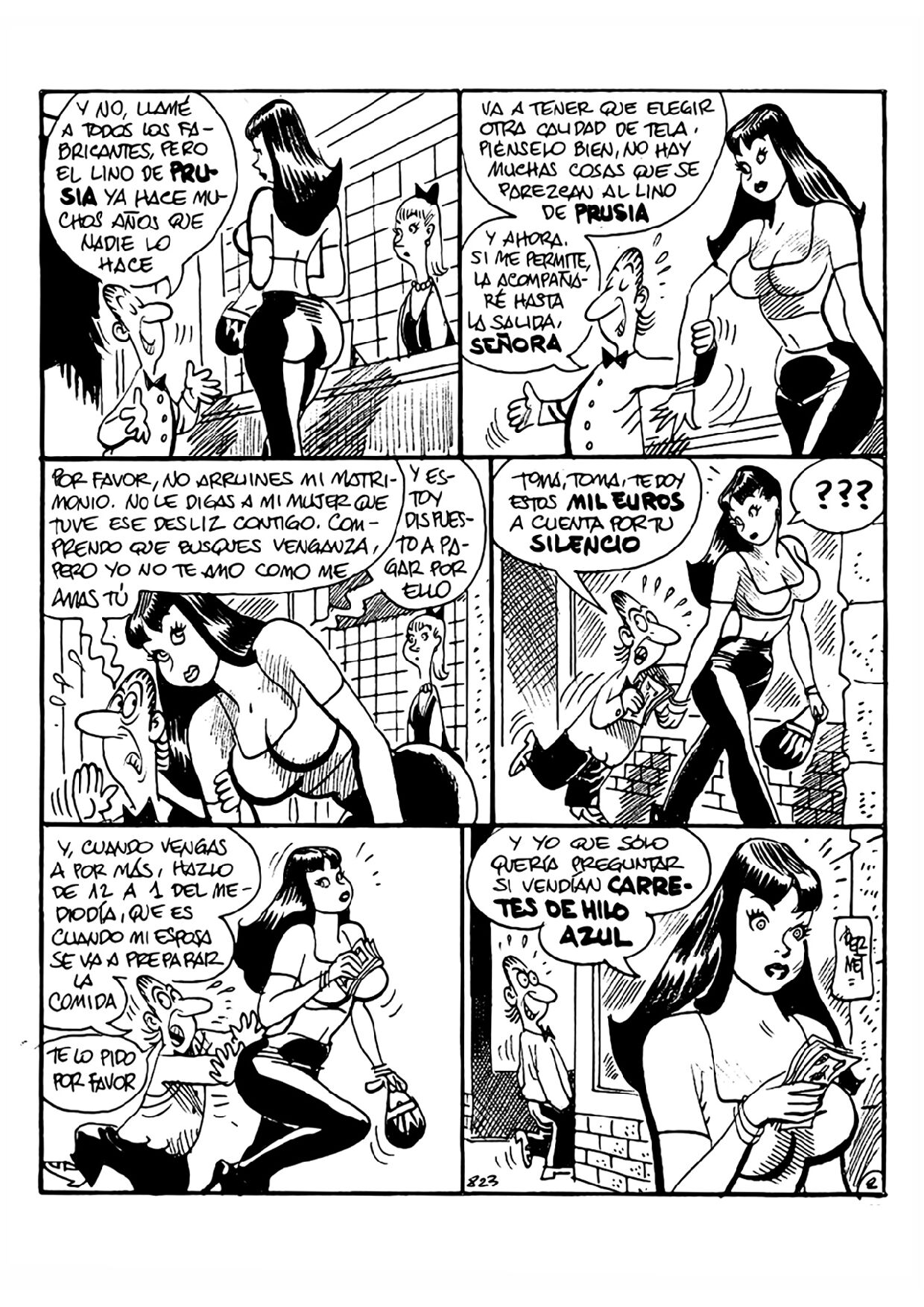 Clara de Noche 5 page 6 full