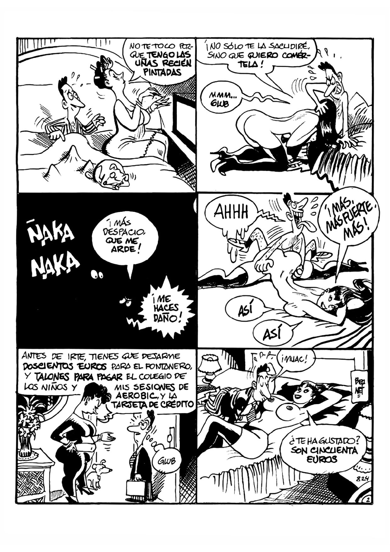 Clara de Noche 5 page 8 full