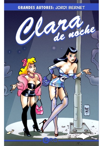 Clara de Noche 5 cover