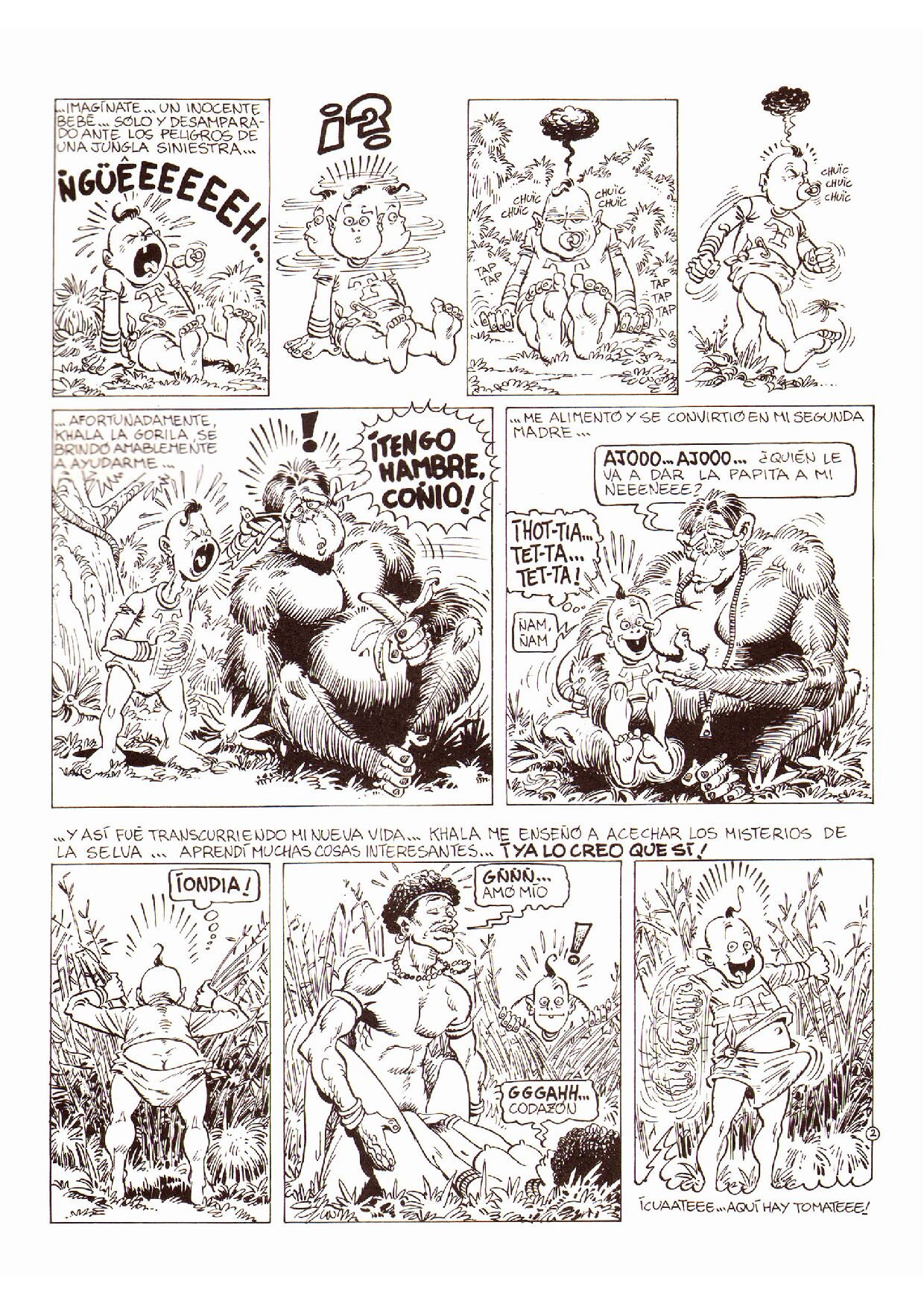 Las aventuras de Tharzan page 4 full
