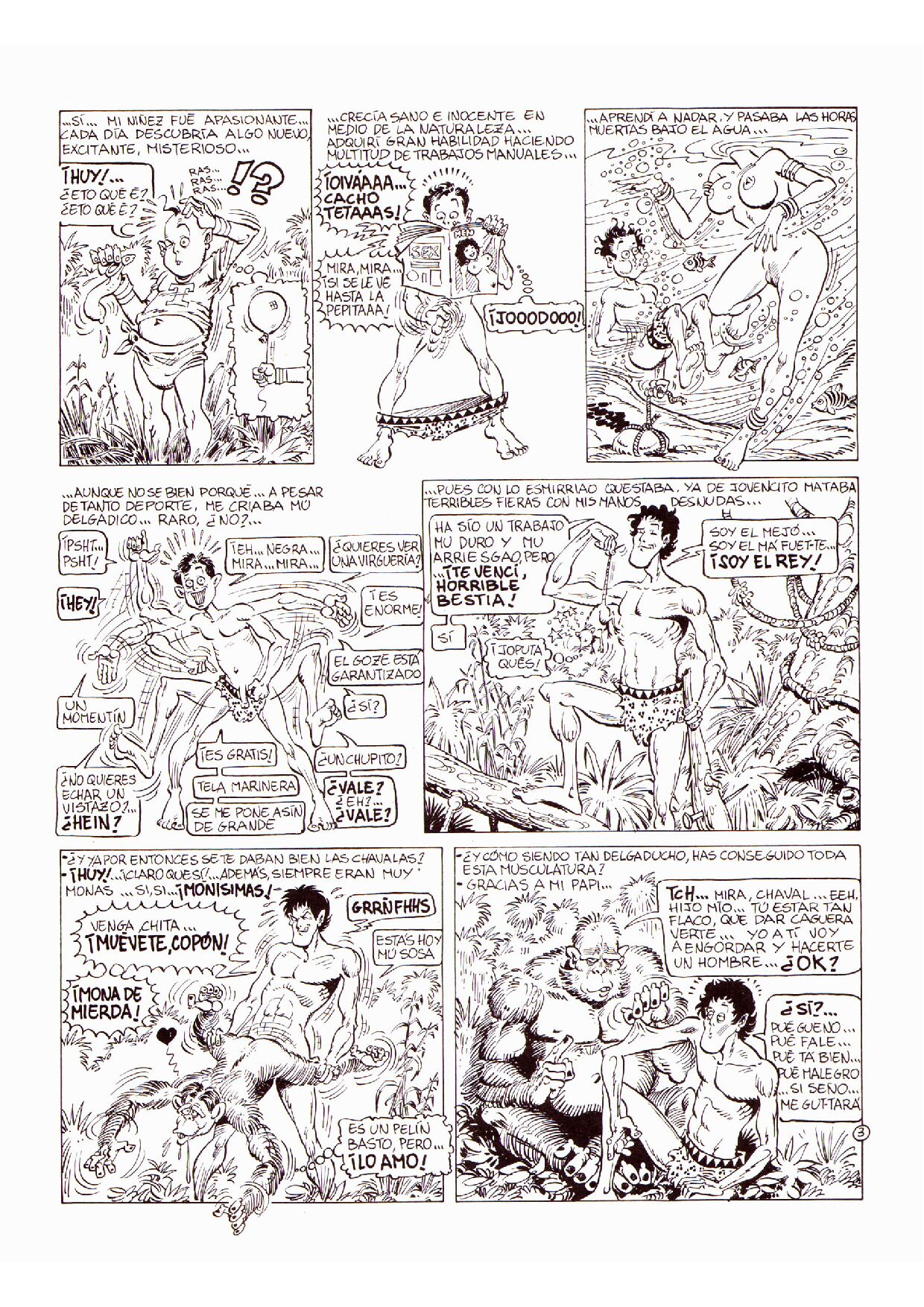 Las aventuras de Tharzan page 5 full