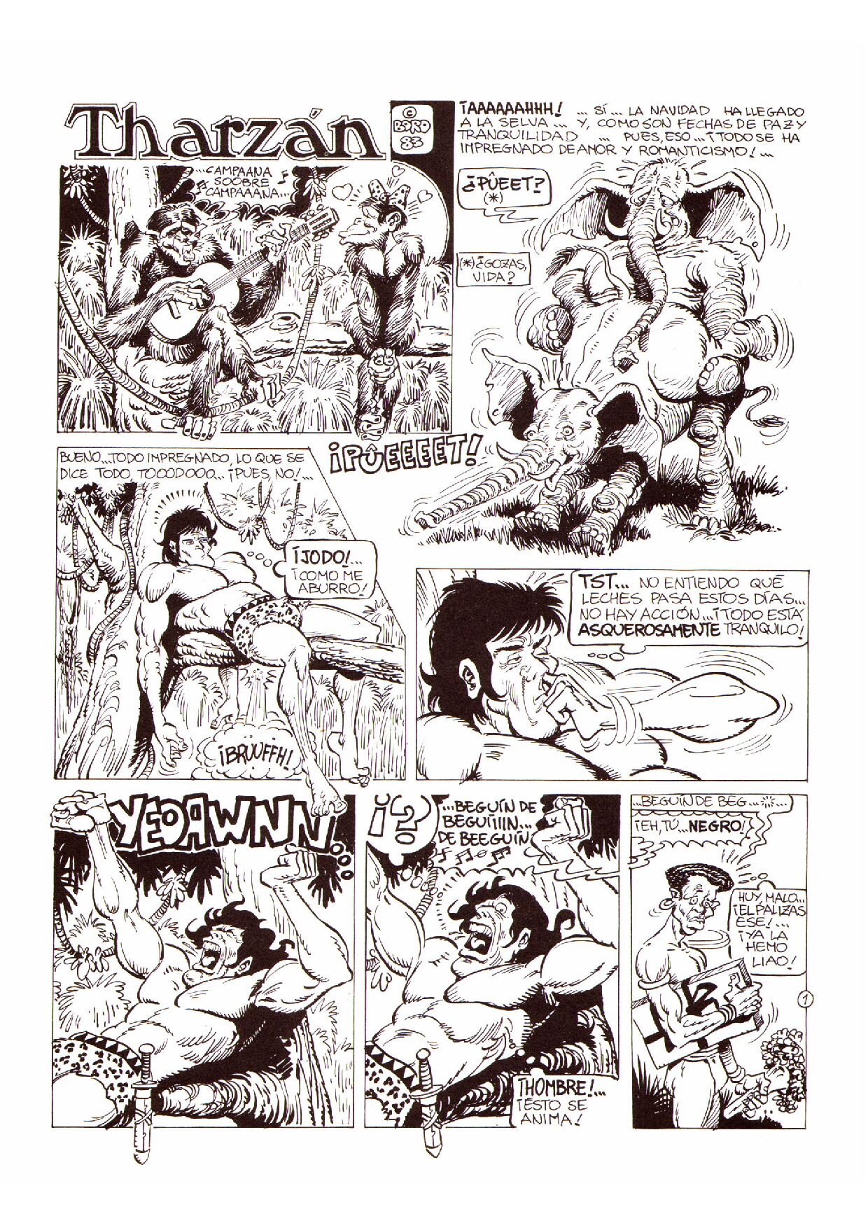 Las aventuras de Tharzan page 7 full