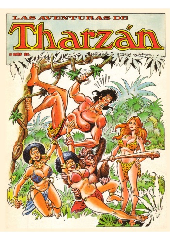 Las aventuras de Tharzan cover