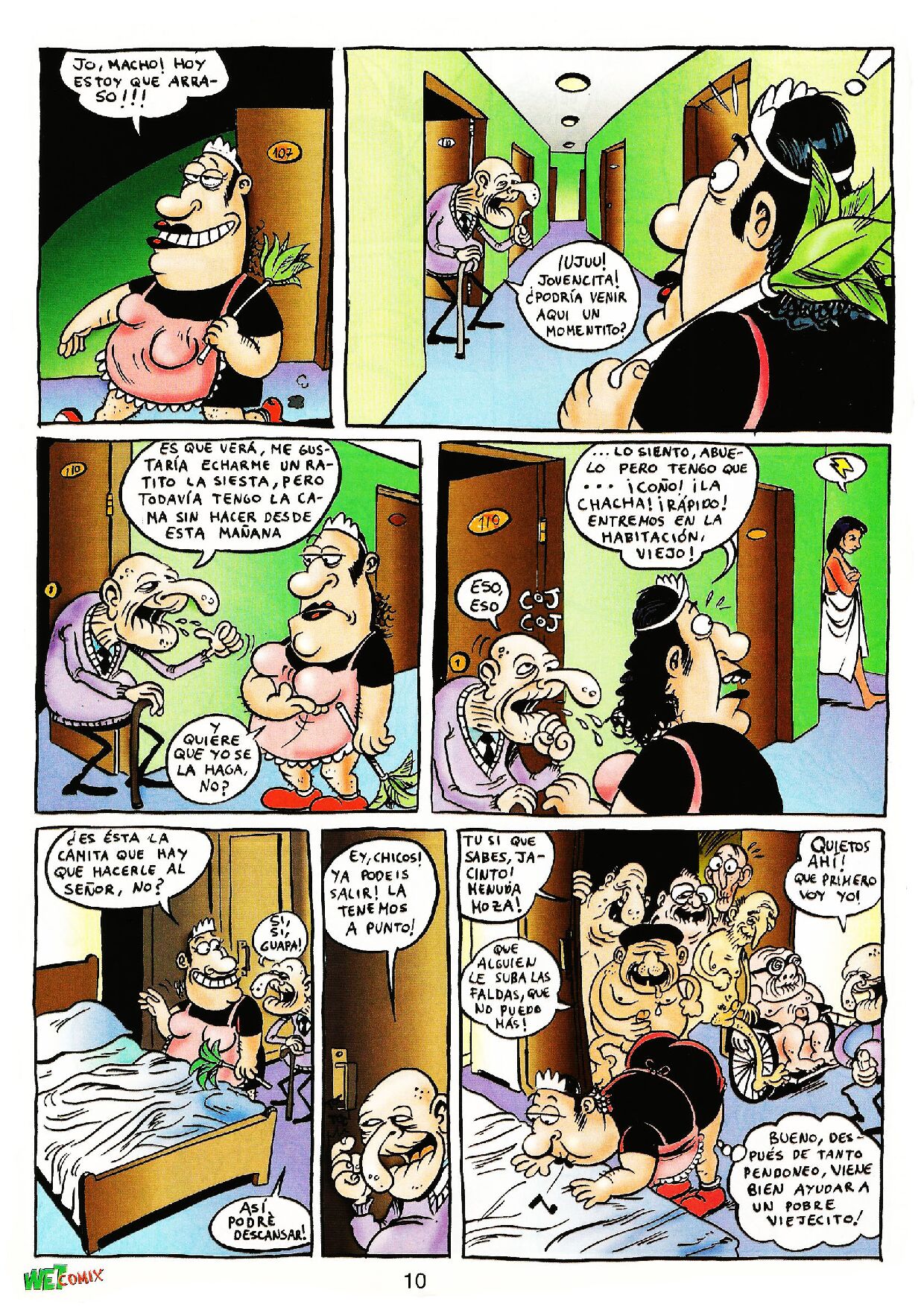 Wet Comix #1 page 10 full