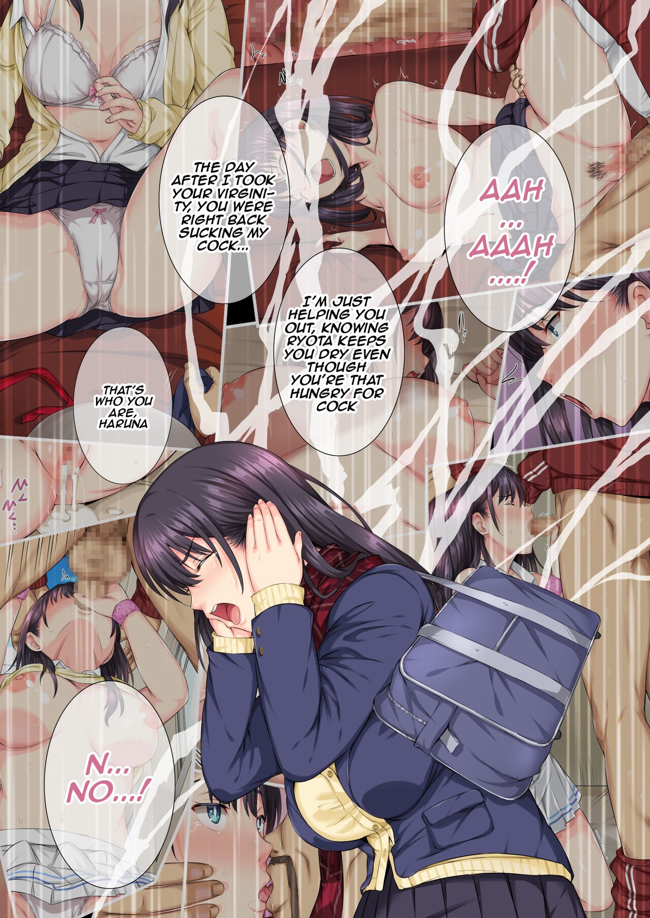 Soshite Watashi wa Kyou mo Ano Otoko ni Taberareru -Zoku- page 4 full