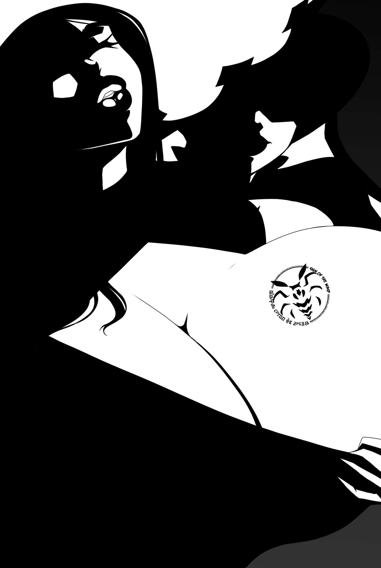 Sign of the wasp page 1 full