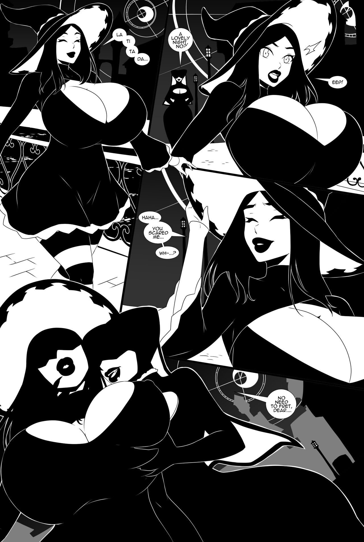 Sign of the wasp page 2 full