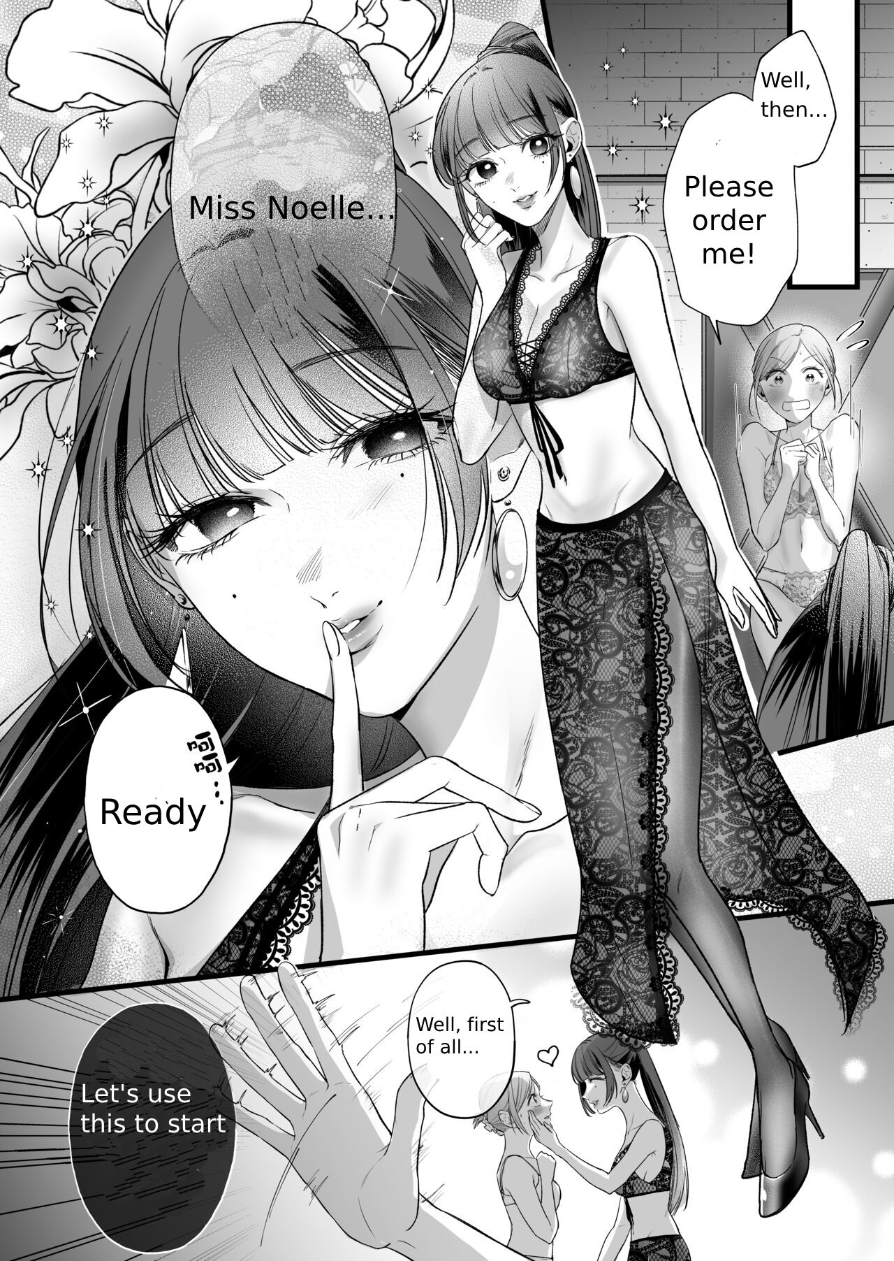 The story of an exhausted woman being beaten by a lustful woman page 10 full