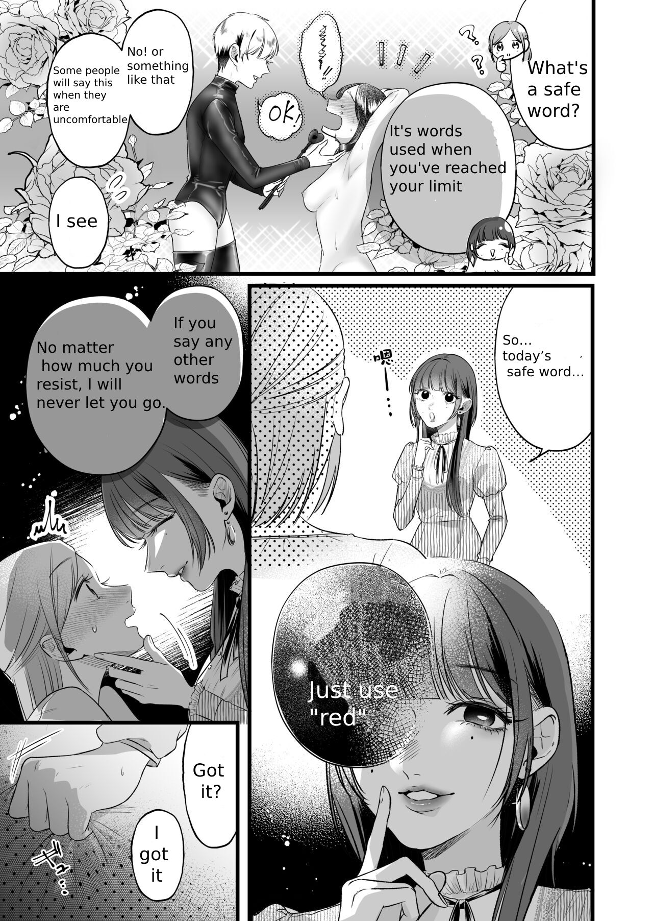 The story of an exhausted woman being beaten by a lustful woman page 9 full