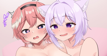 Nekomata Okayu Takane Lui Les Ecchi cover