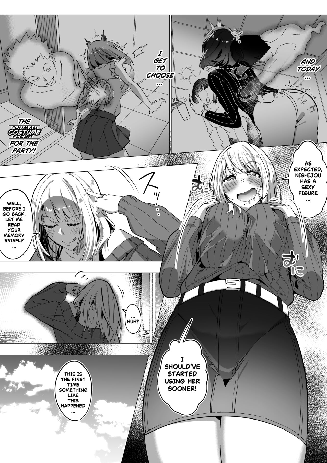 Sono Karada, Tsuita Mono Gachi page 7 full