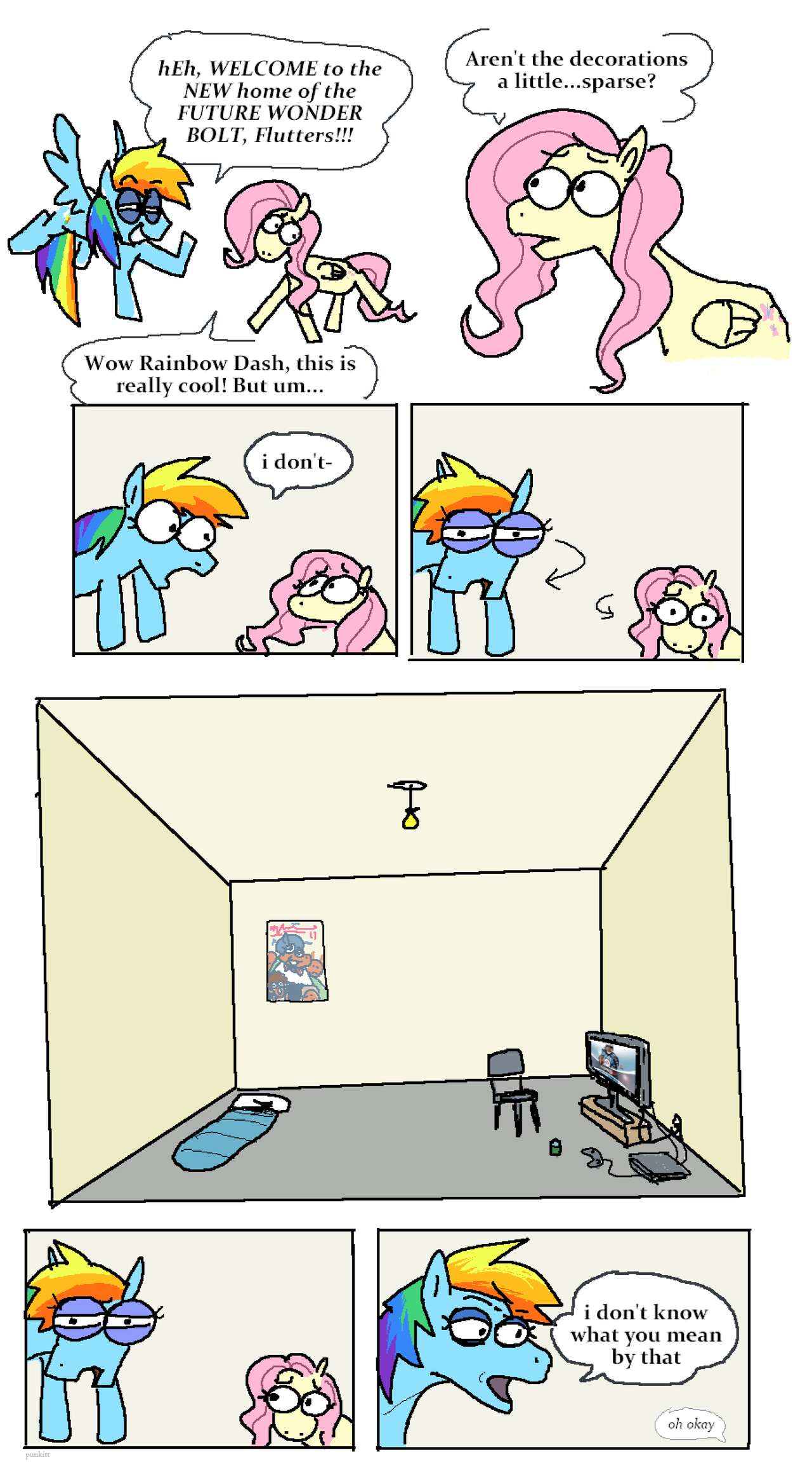 Rainbow Dash x Fluttershy page 1 full