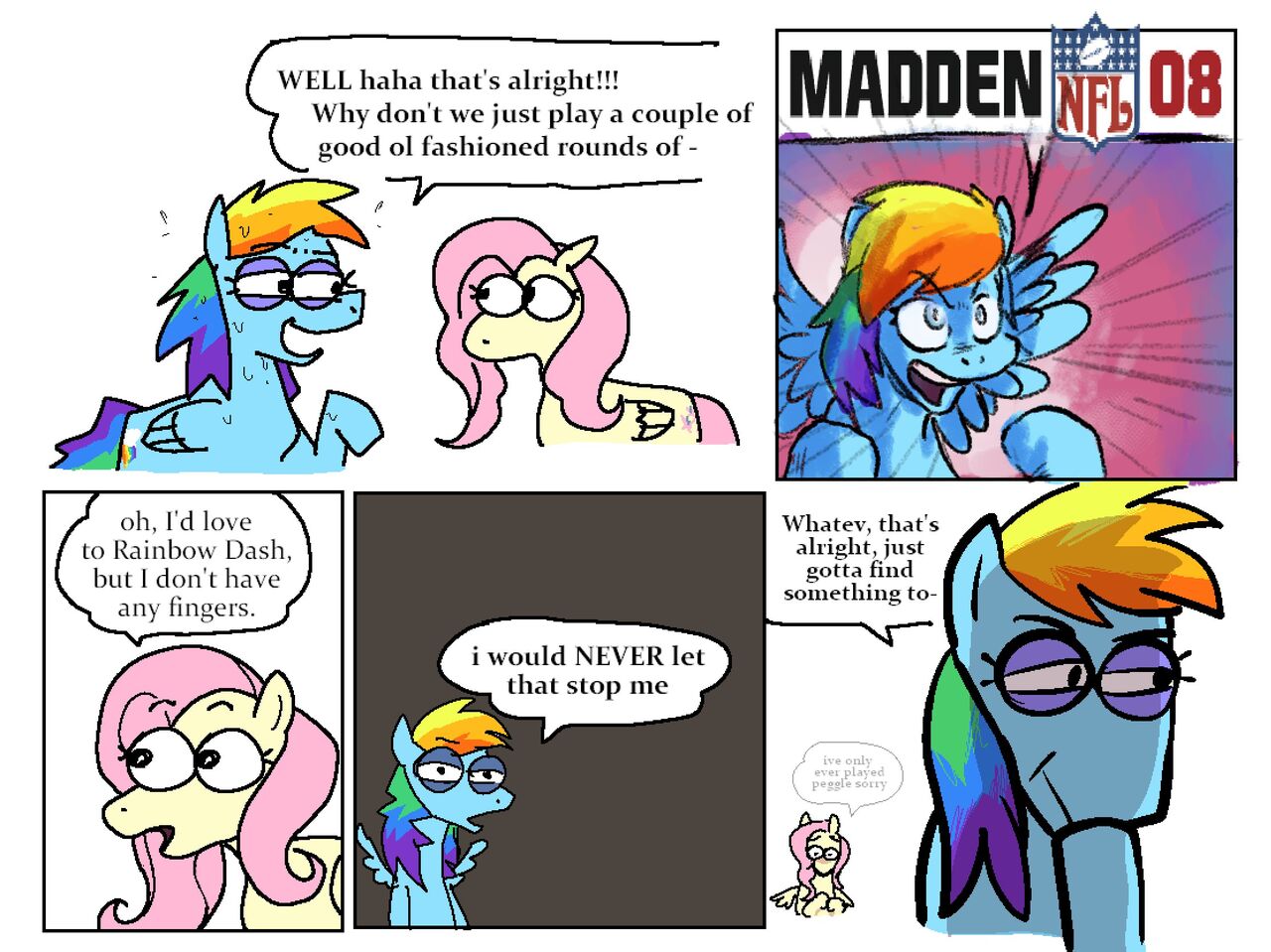 Rainbow Dash x Fluttershy page 3 full