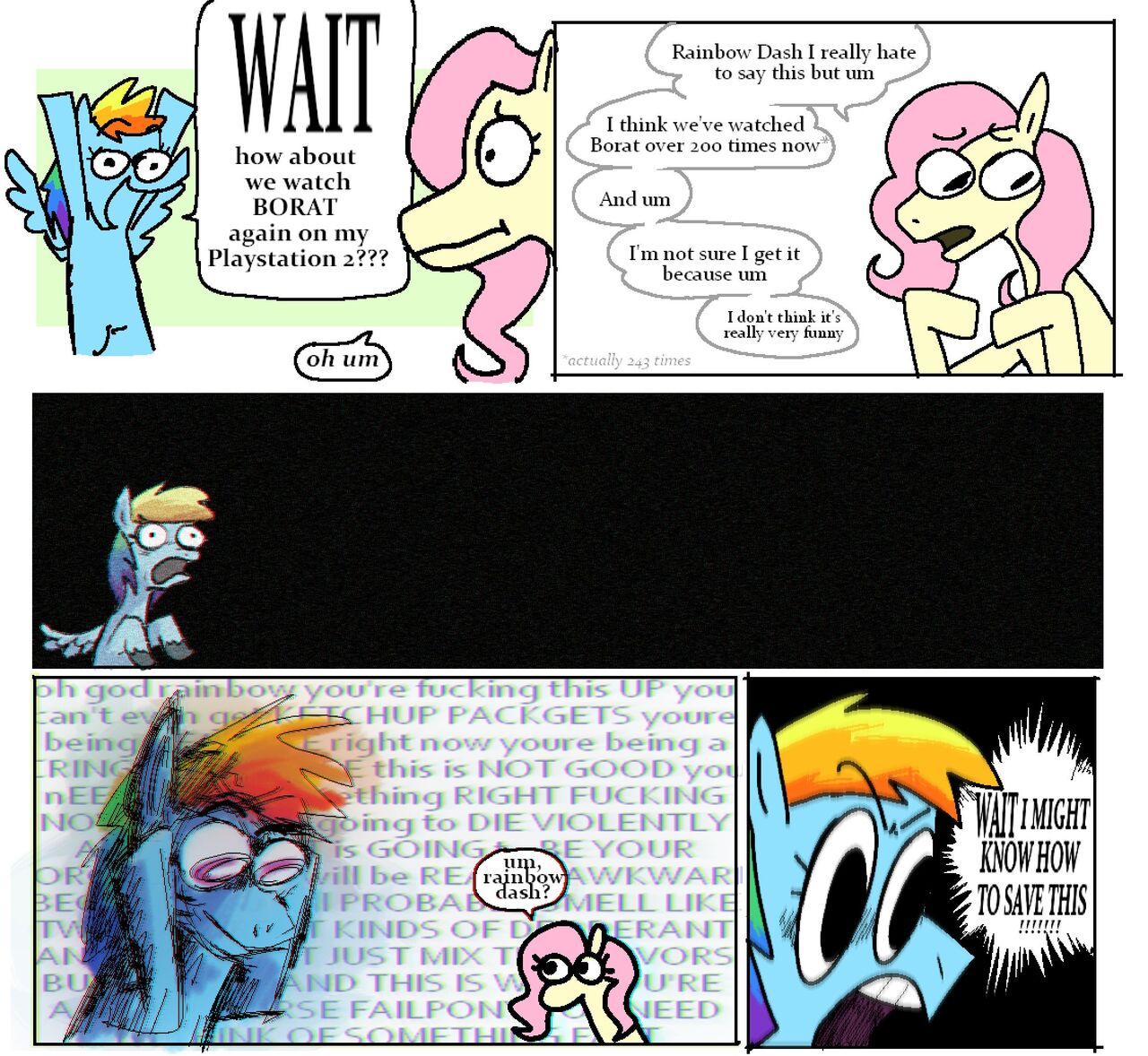 Rainbow Dash x Fluttershy page 4 full