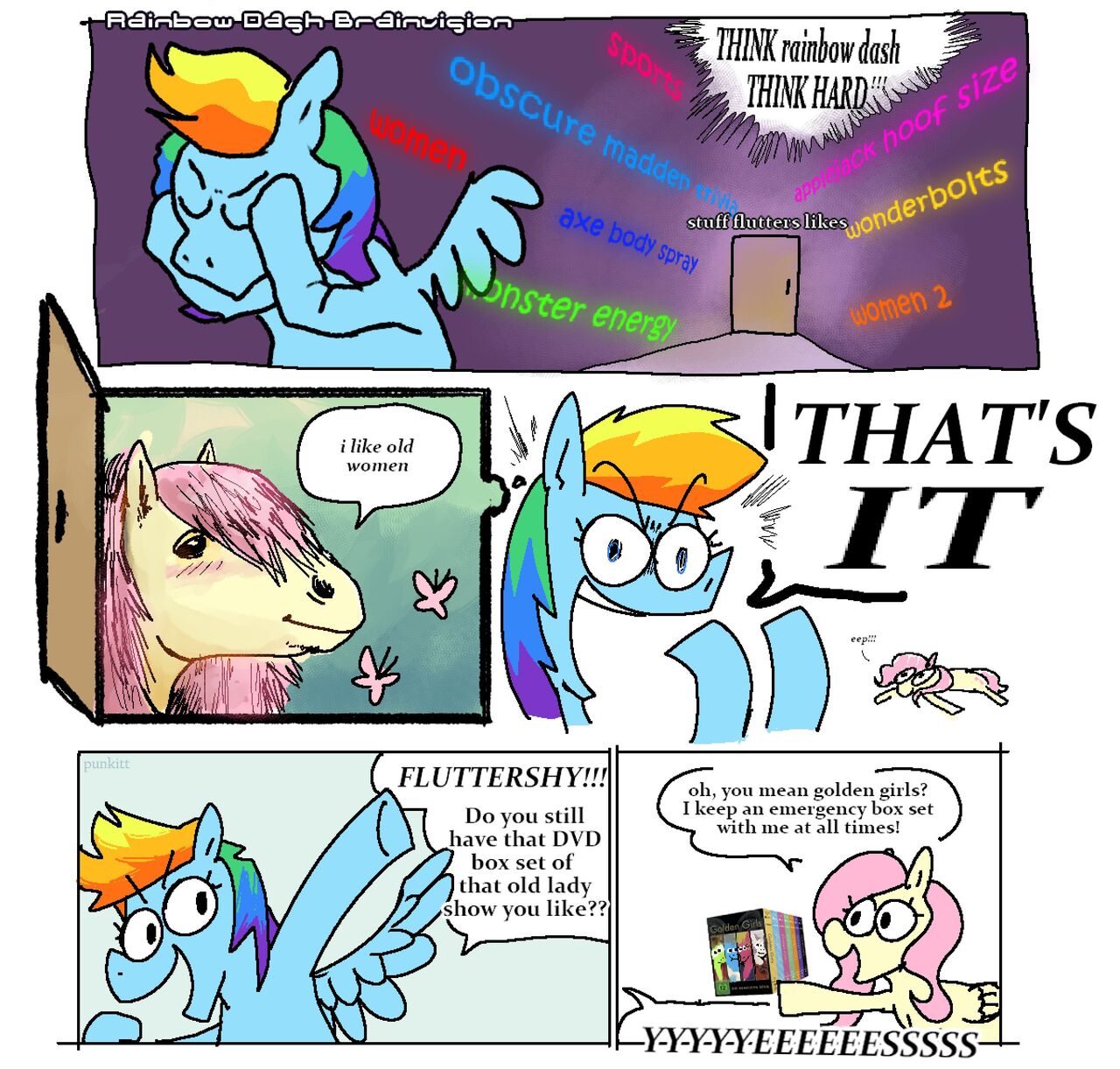 Rainbow Dash x Fluttershy page 5 full