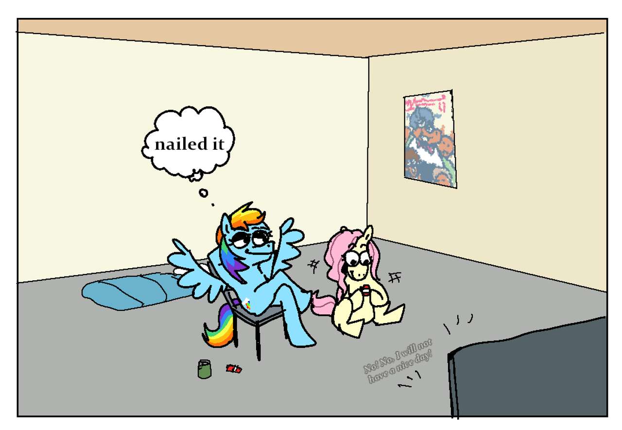 Rainbow Dash x Fluttershy page 6 full