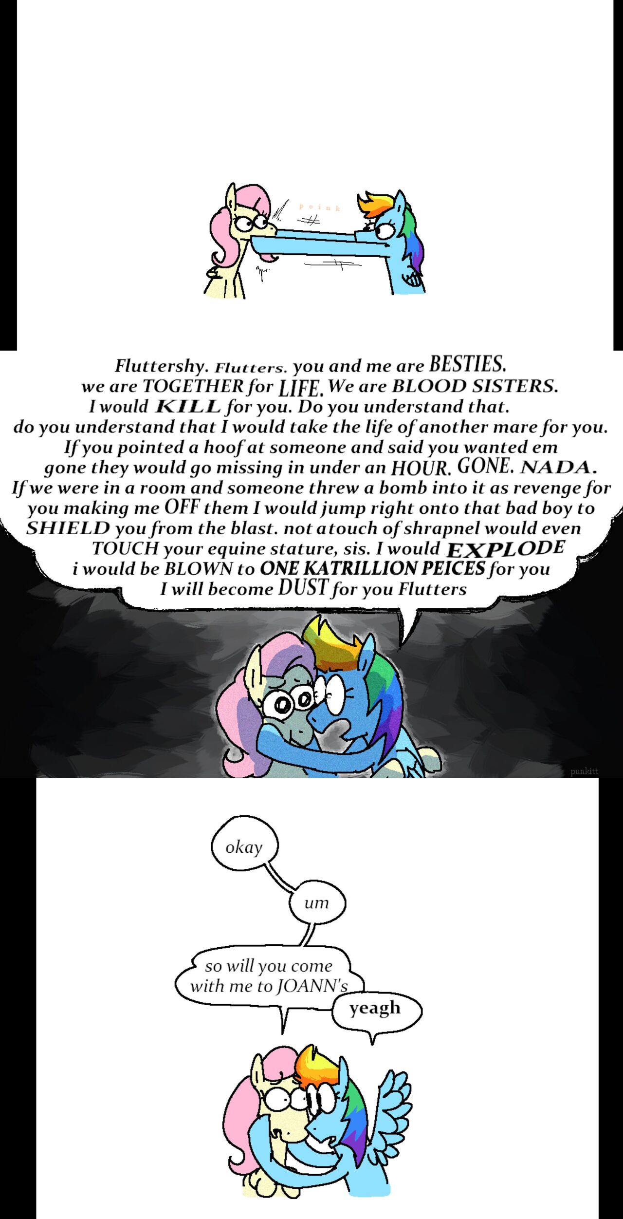 Rainbow Dash x Fluttershy page 7 full
