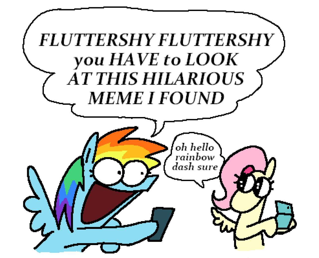 Rainbow Dash x Fluttershy page 8 full
