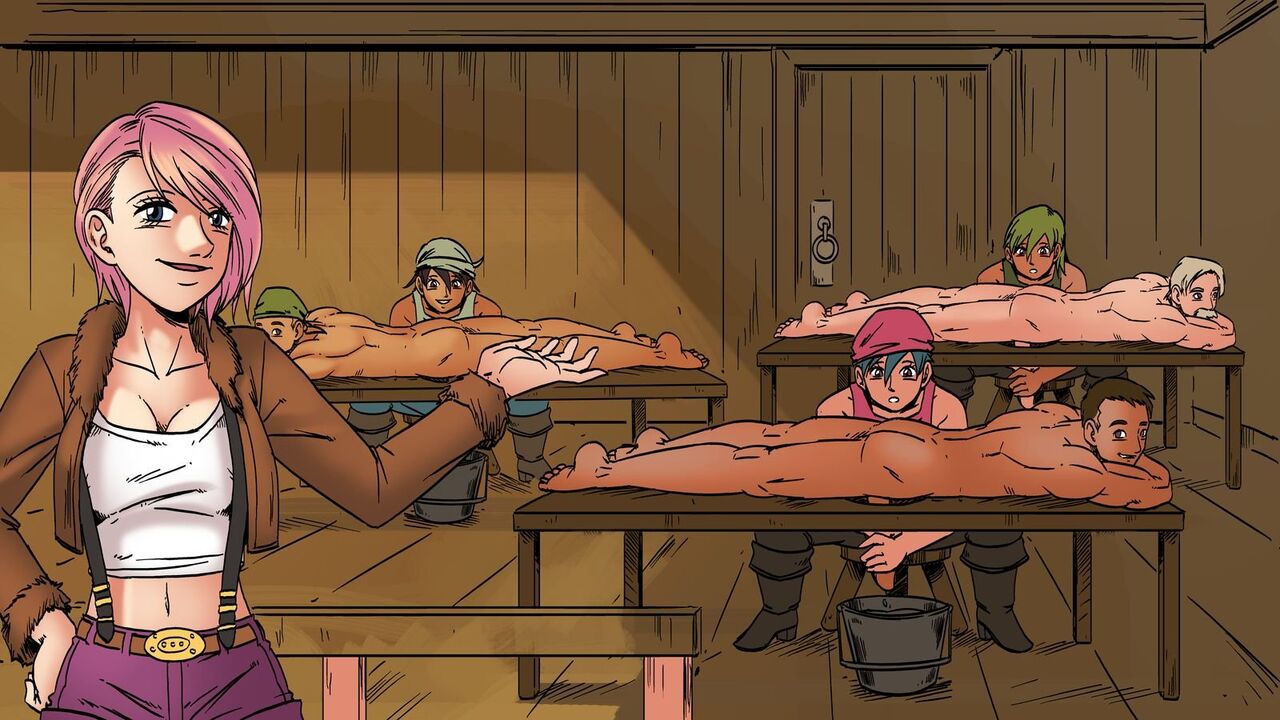 Hentai Heroes affection scene collection part 1 page 8 full