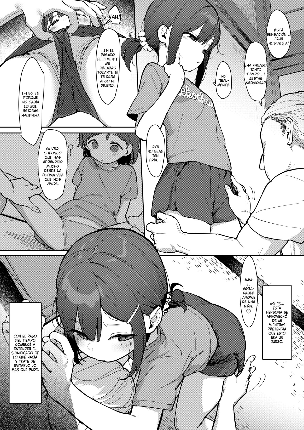 JC Shiori-chan, Kuzu Oji ni Kawareru | Shiori-chan Es Sobornada Por Su Tio Escoria page 8 full