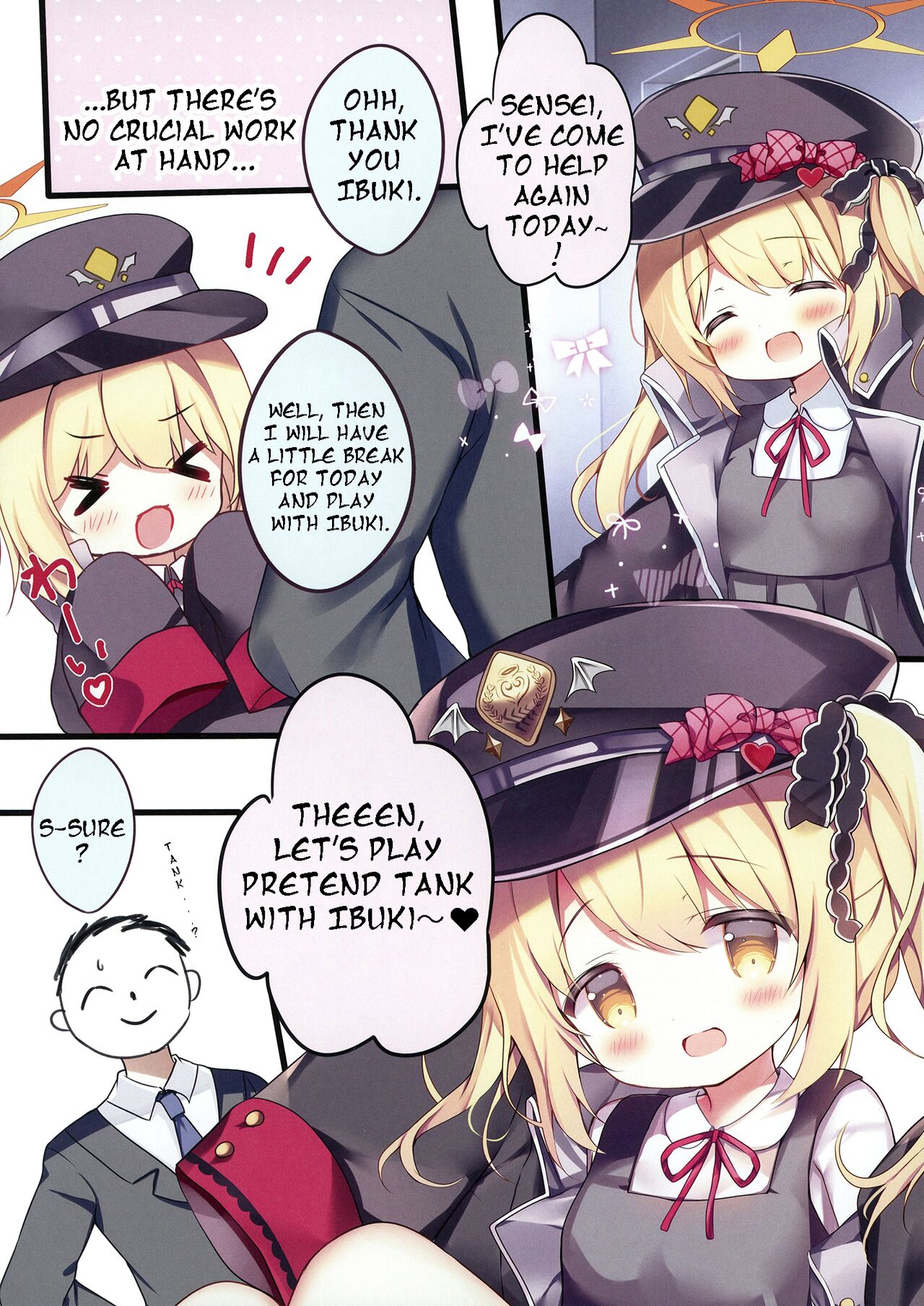 Sensei, Ibuki de Asobo page 3 full