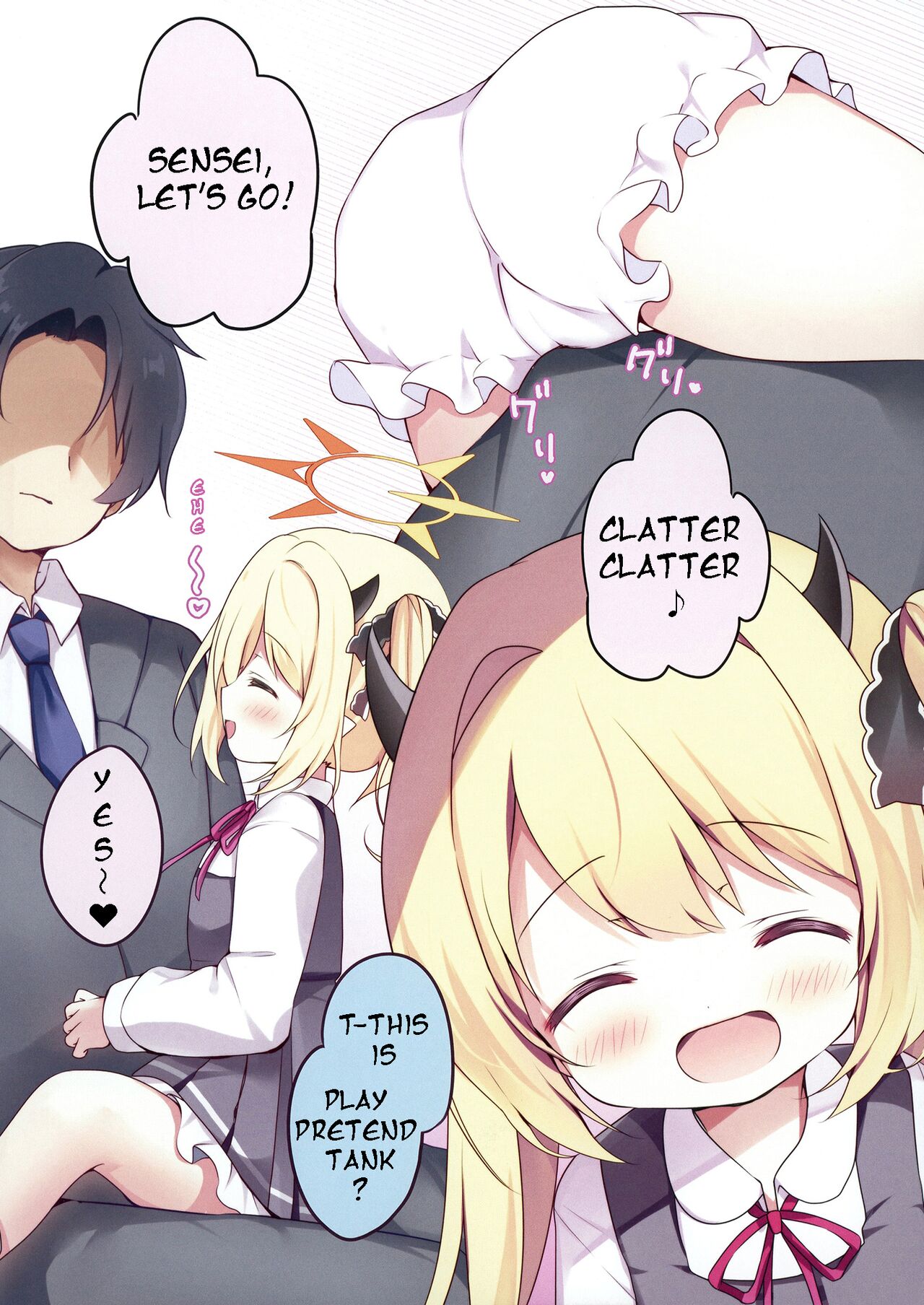 Sensei, Ibuki de Asobo page 4 full